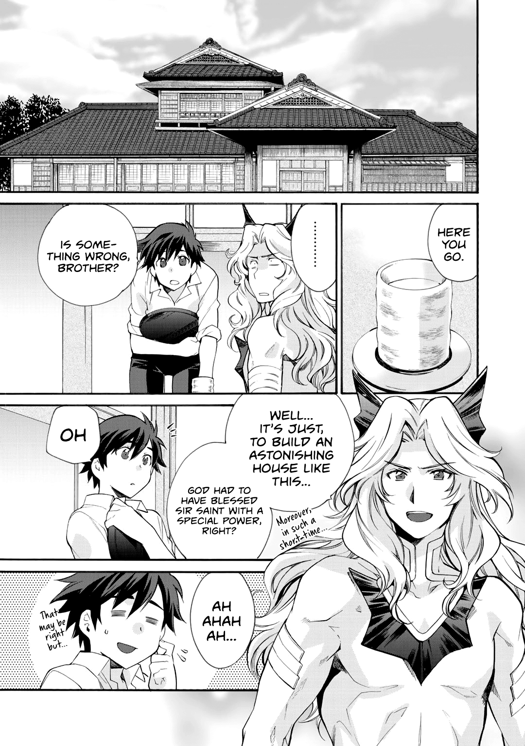 Let’s Buy The Land And Cultivate In Different World chapter 10 - page 4