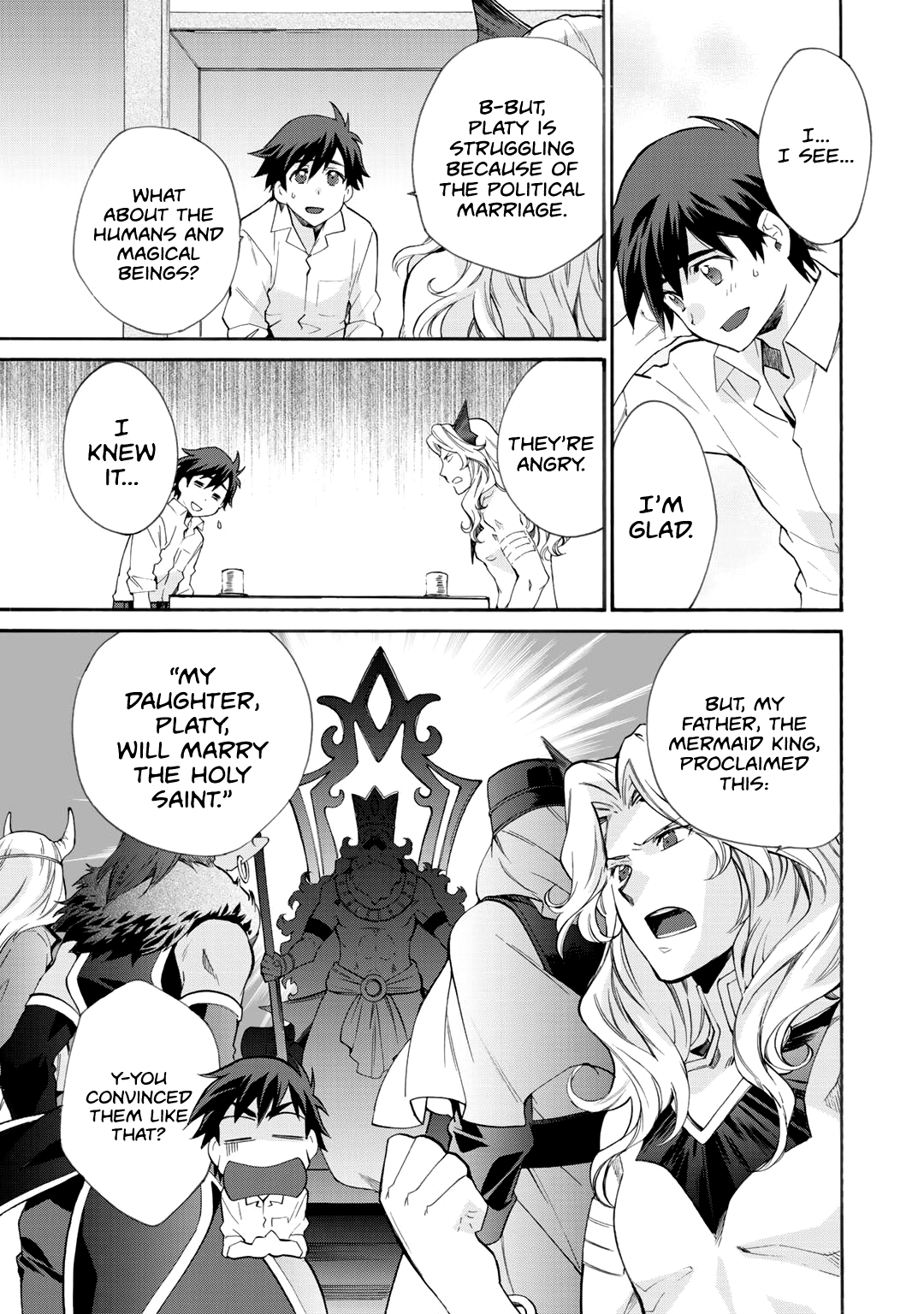 Let’s Buy The Land And Cultivate In Different World chapter 10 - page 6