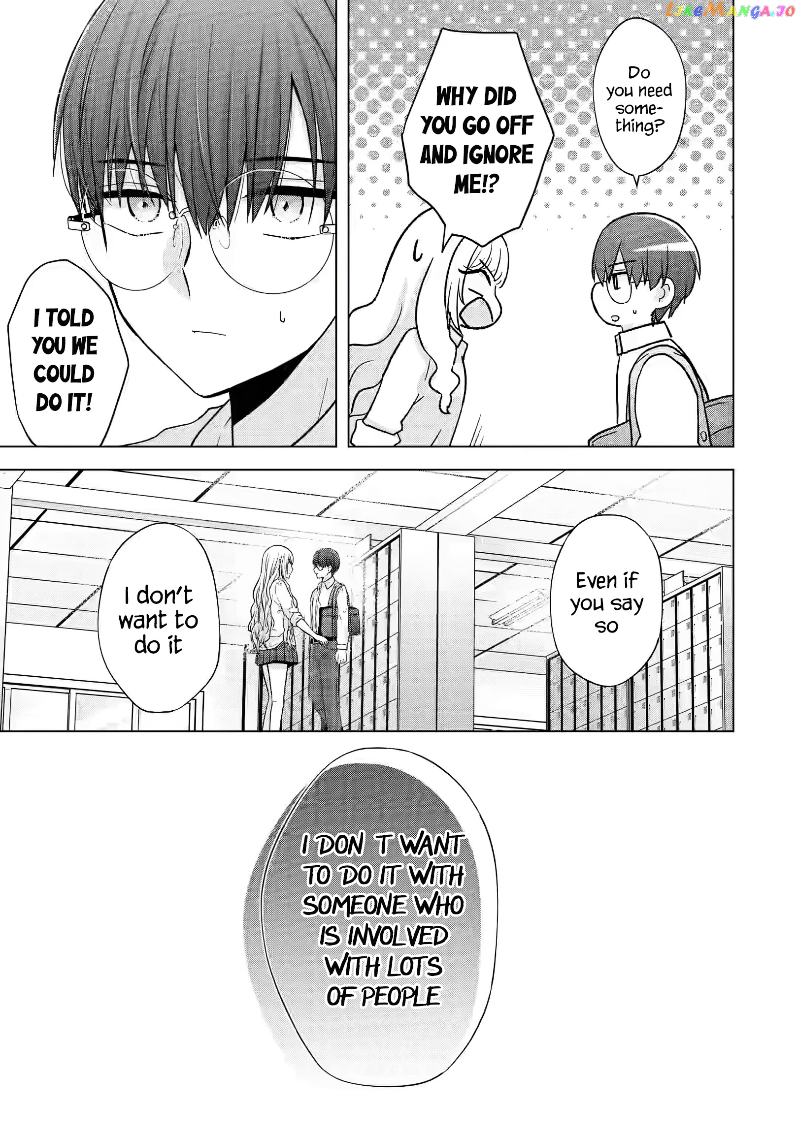 Nanjou-San Wa Boku Ni Dakaretai chapter 1 - page 19