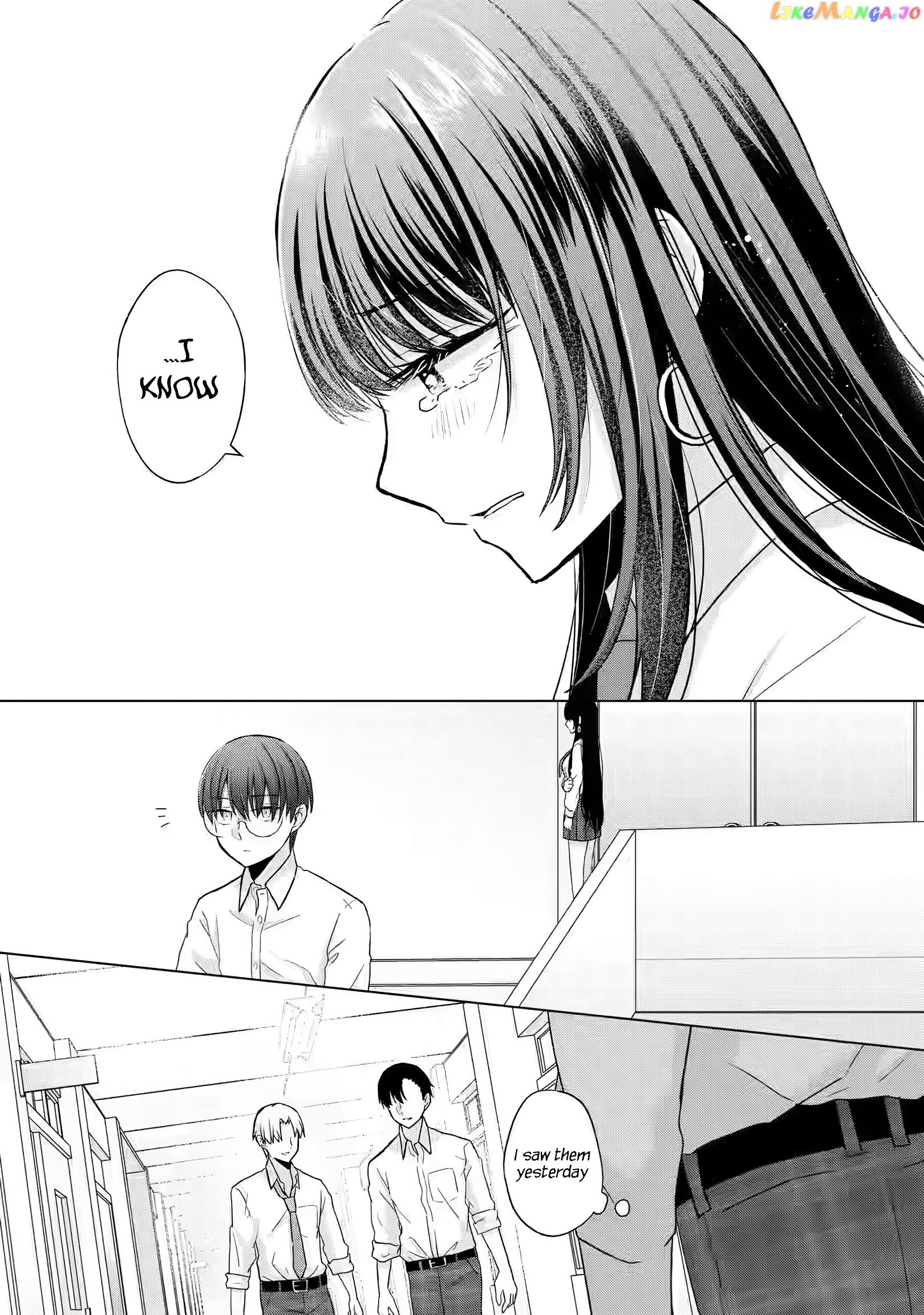 Nanjou-San Wa Boku Ni Dakaretai chapter 1 - page 37