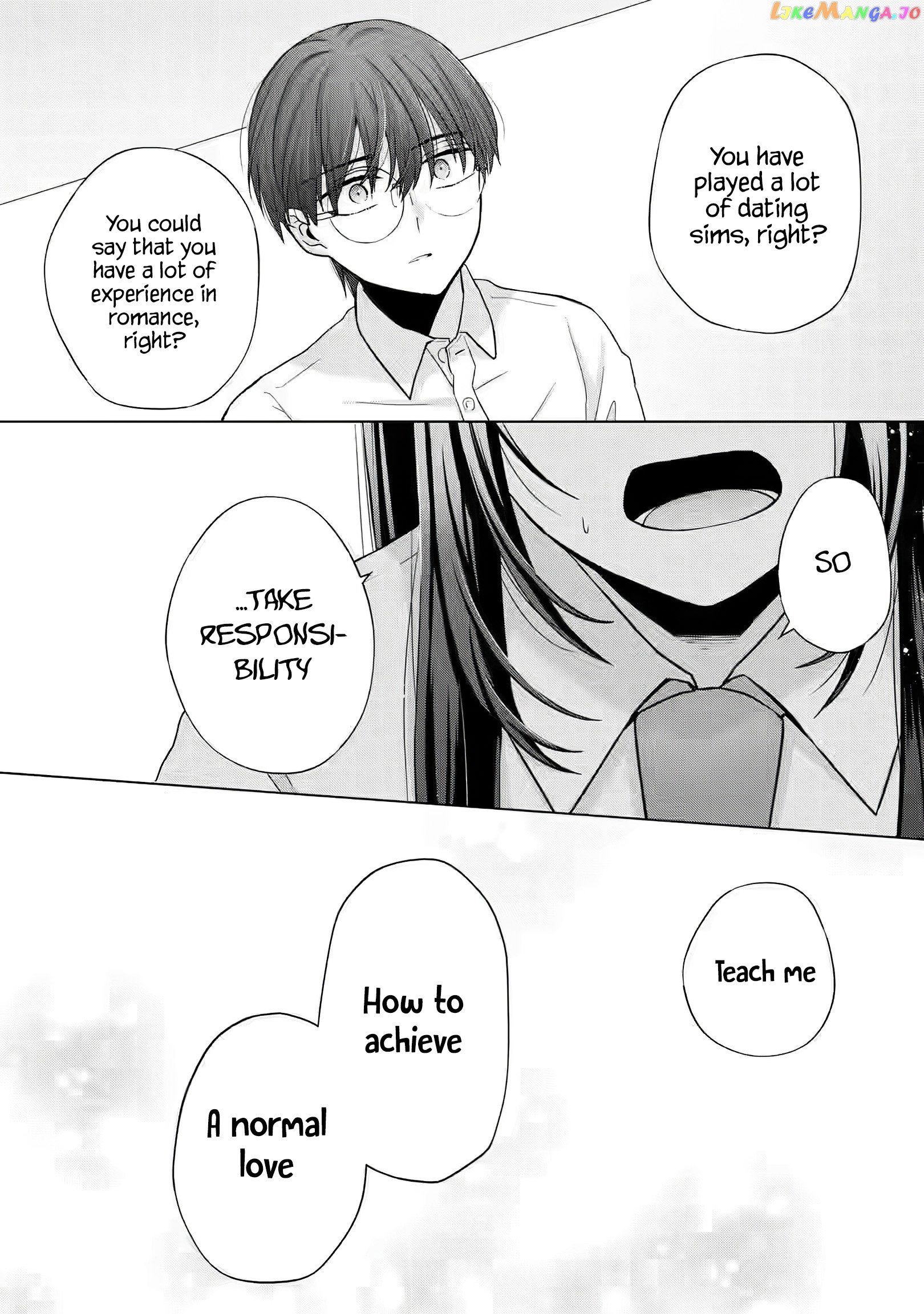 Nanjou-San Wa Boku Ni Dakaretai chapter 1 - page 51