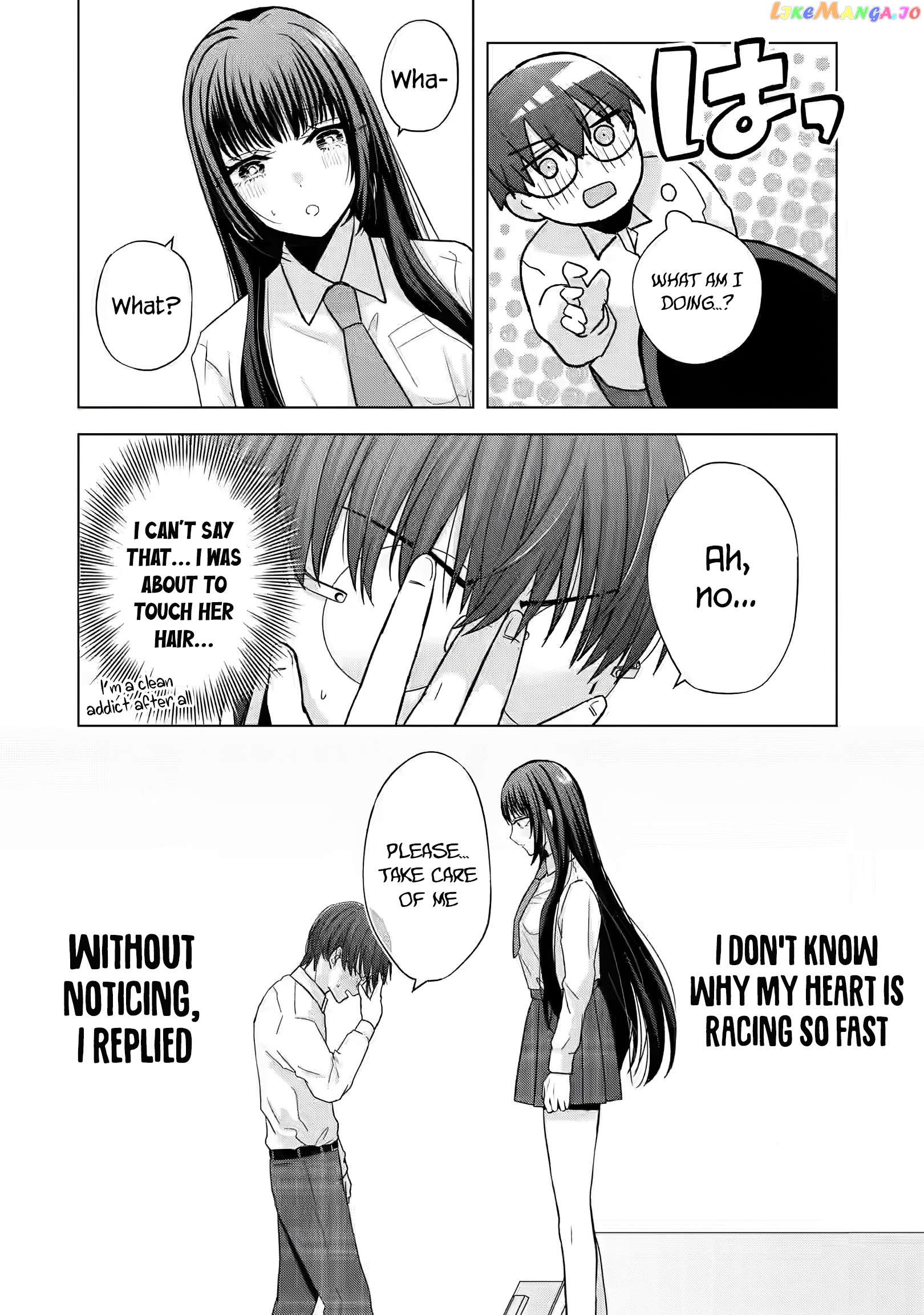 Nanjou-San Wa Boku Ni Dakaretai chapter 1 - page 54