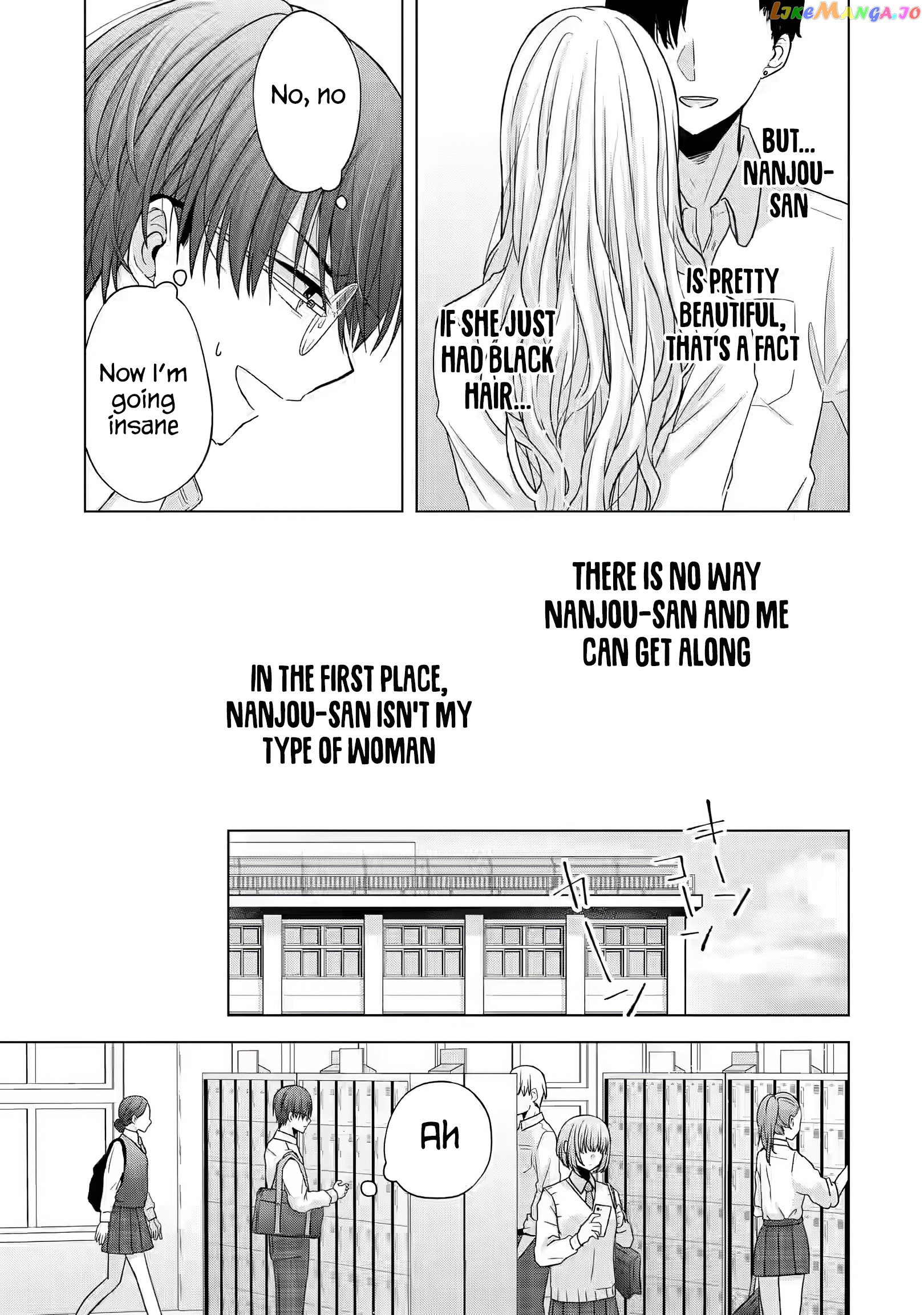 Nanjou-San Wa Boku Ni Dakaretai chapter 1 - page 8