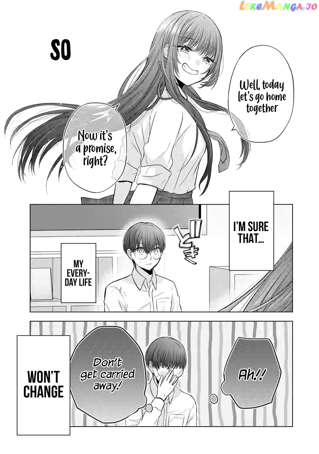 Nanjou-San Wa Boku Ni Dakaretai chapter 2 - page 7