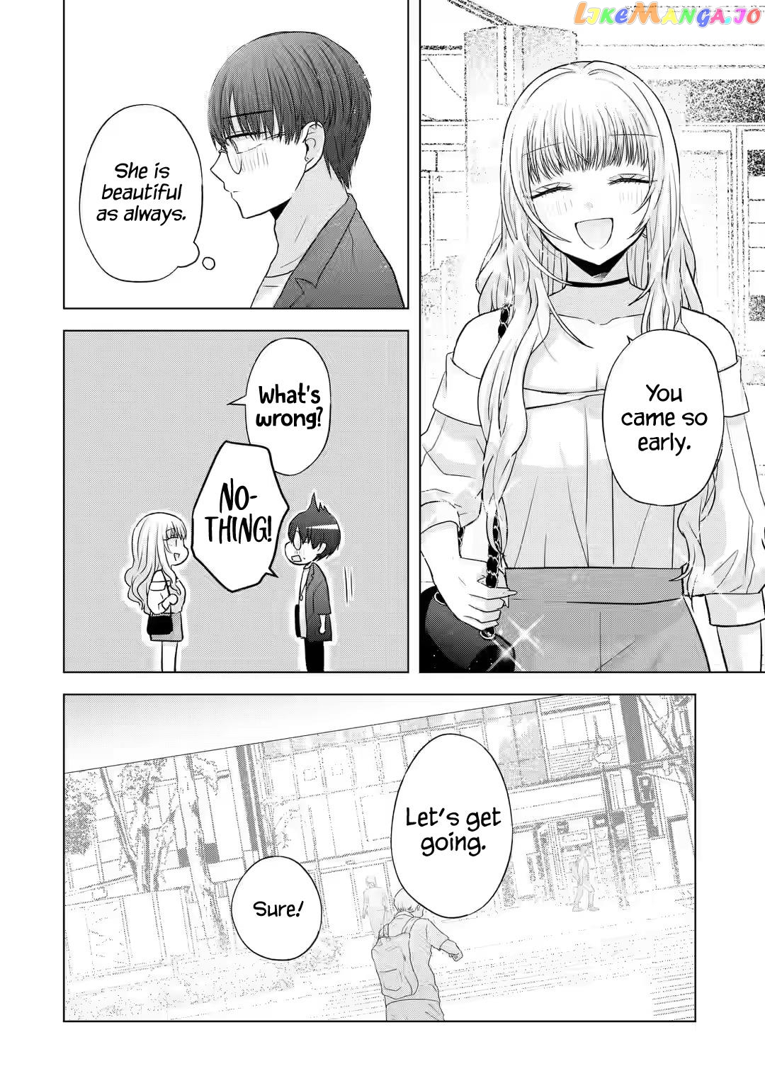 Nanjou-San Wa Boku Ni Dakaretai chapter 6 - page 4