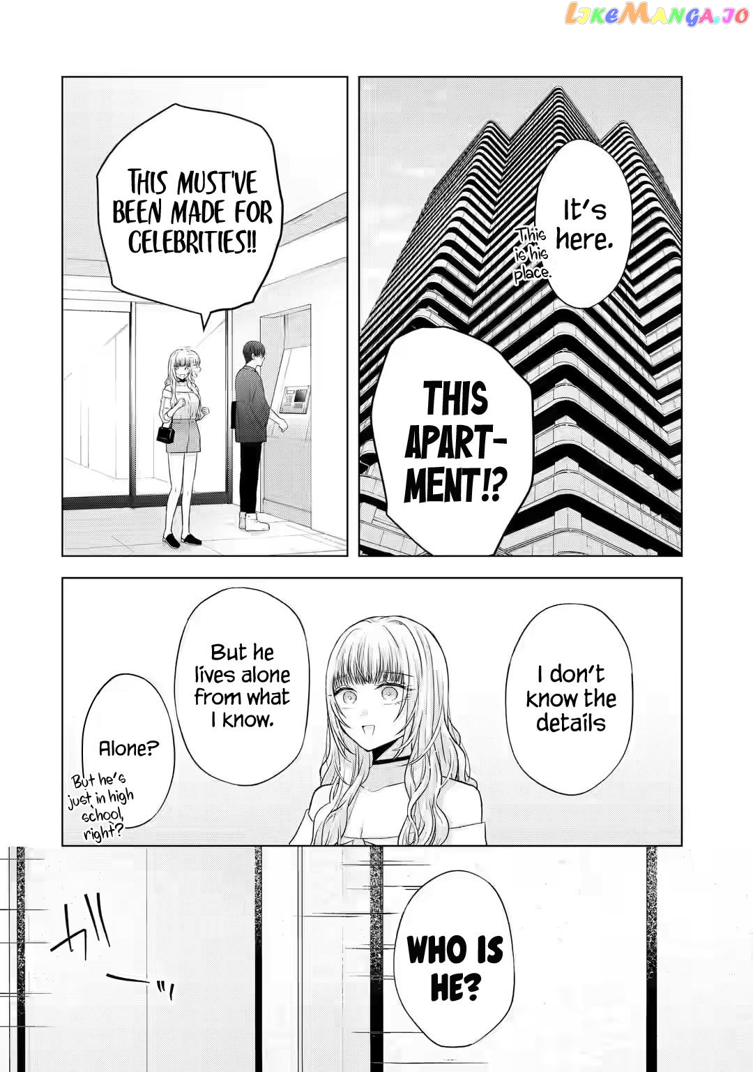 Nanjou-San Wa Boku Ni Dakaretai chapter 6 - page 6