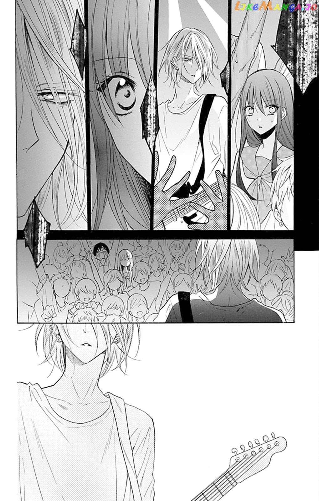 Noraneko to Ookami chapter 4 - page 27