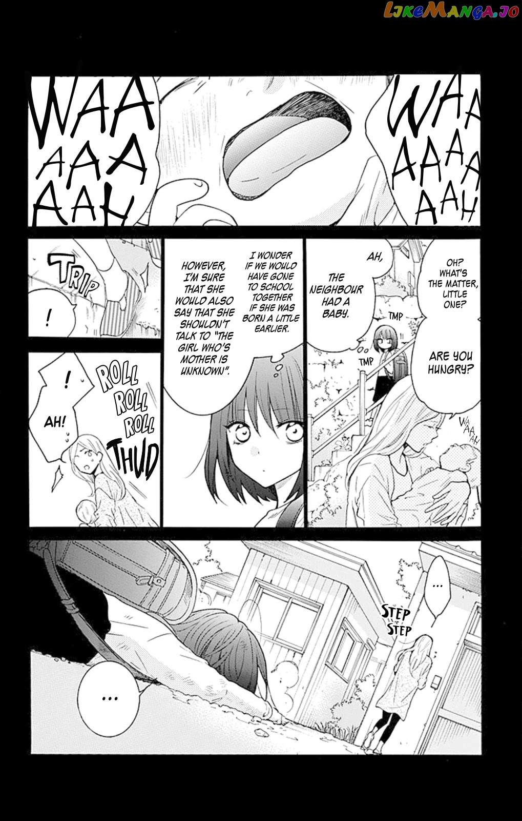 Noraneko to Ookami chapter 4 - page 3