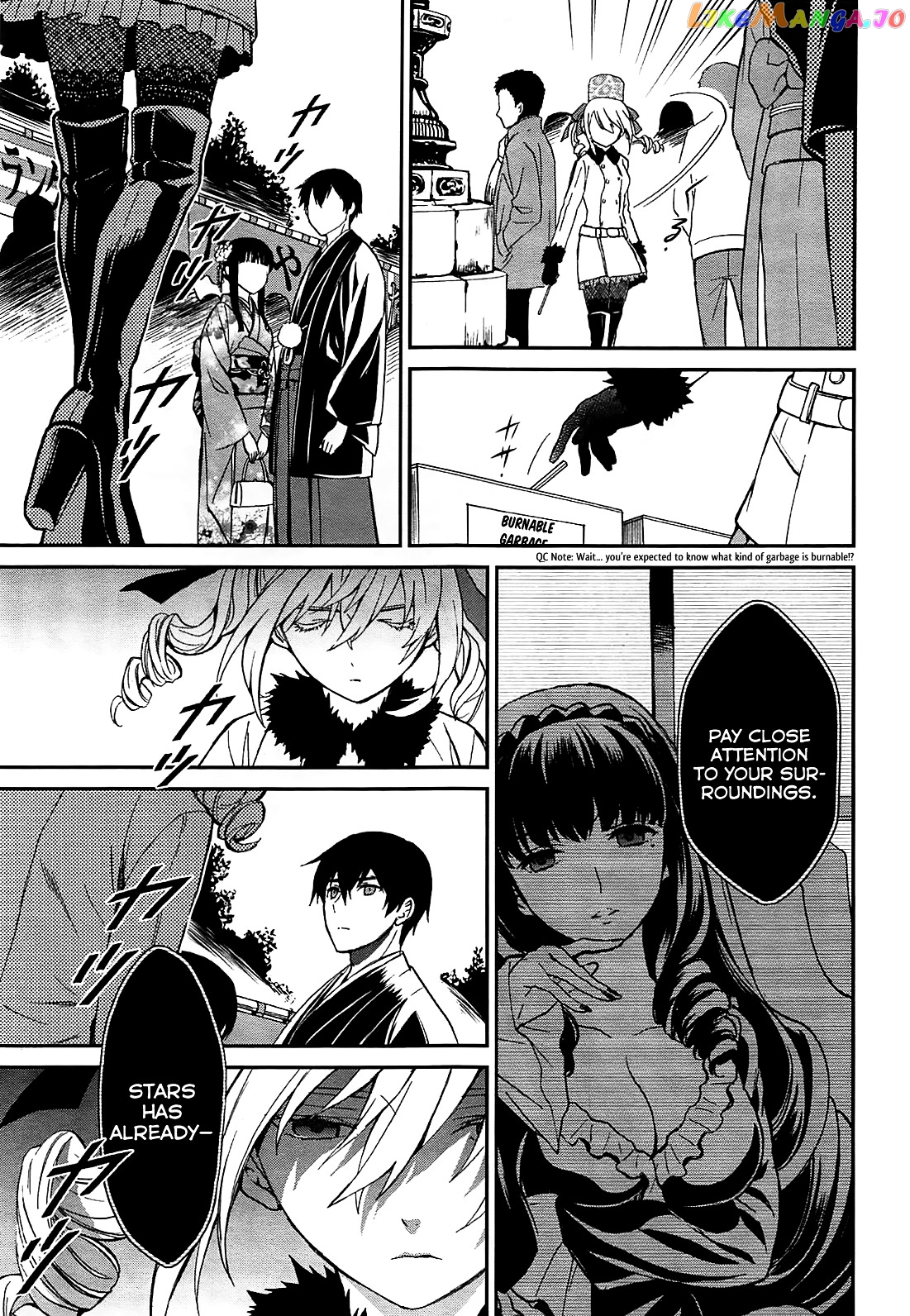 Mahouka Koukou No Rettousei – Raihousha Hen chapter 1 - page 31