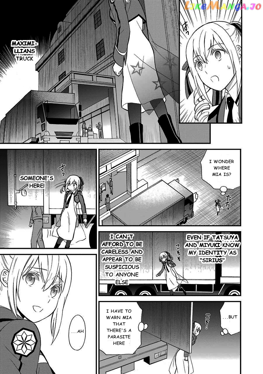 Mahouka Koukou No Rettousei – Raihousha Hen chapter 14 - page 11