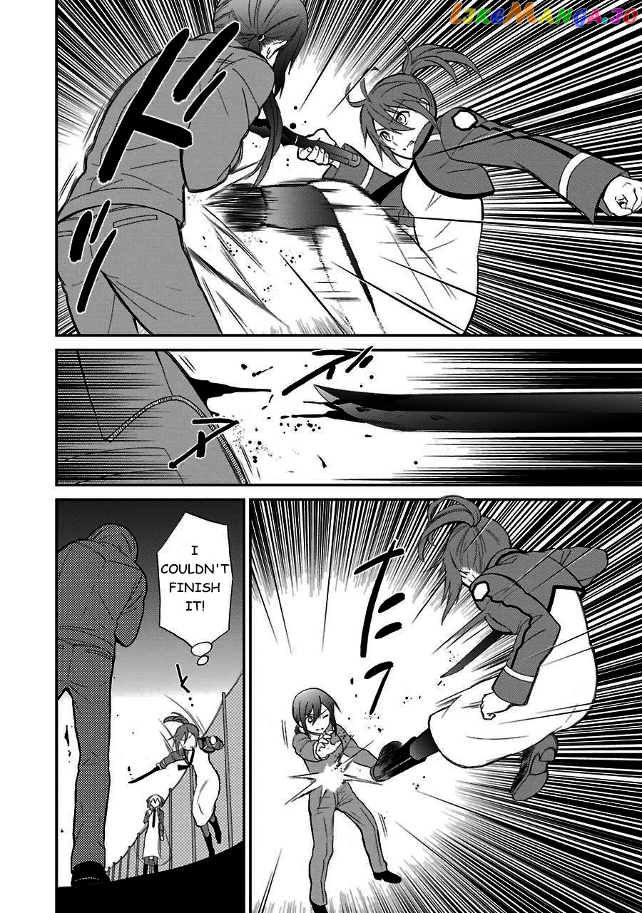 Mahouka Koukou No Rettousei – Raihousha Hen chapter 14 - page 28