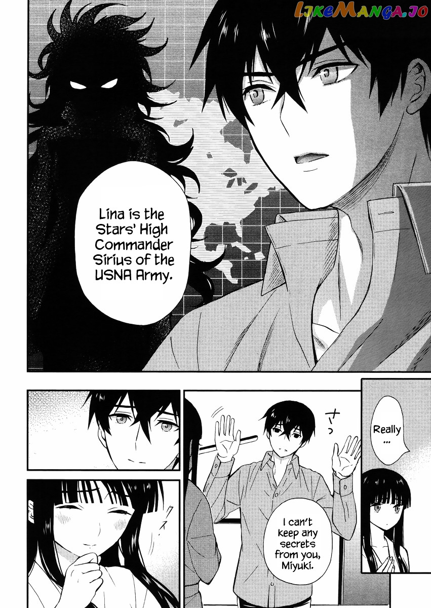 Mahouka Koukou No Rettousei – Raihousha Hen chapter 2 - page 31