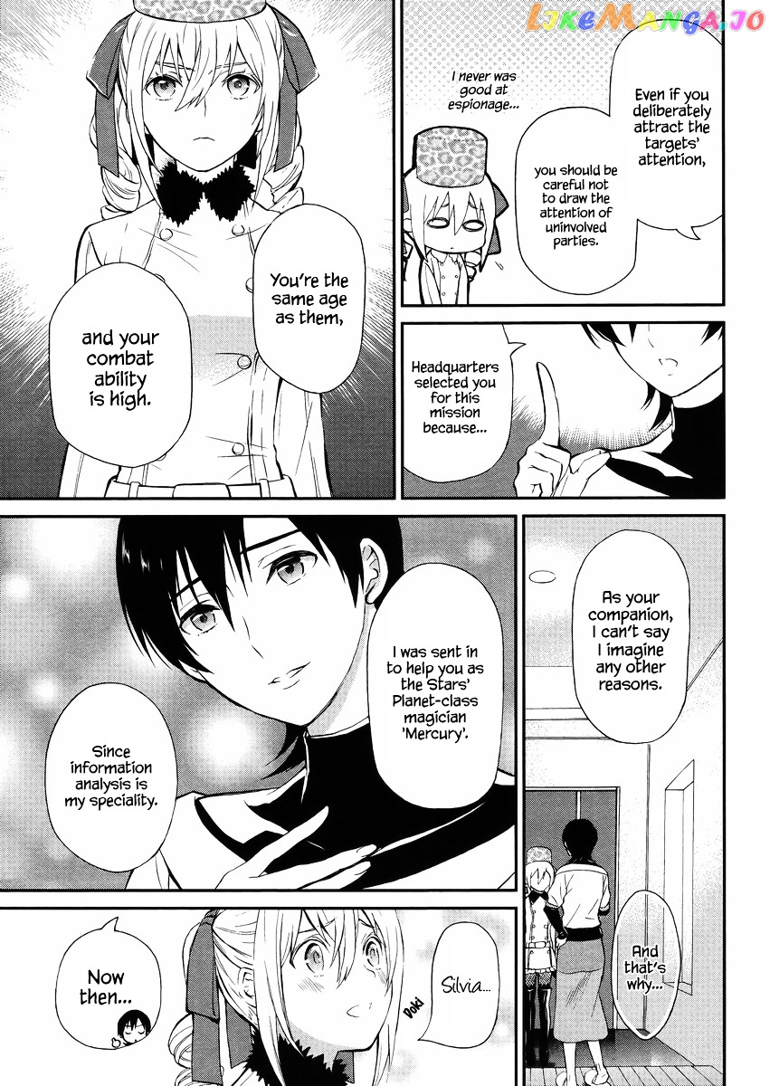 Mahouka Koukou No Rettousei – Raihousha Hen chapter 2 - page 8