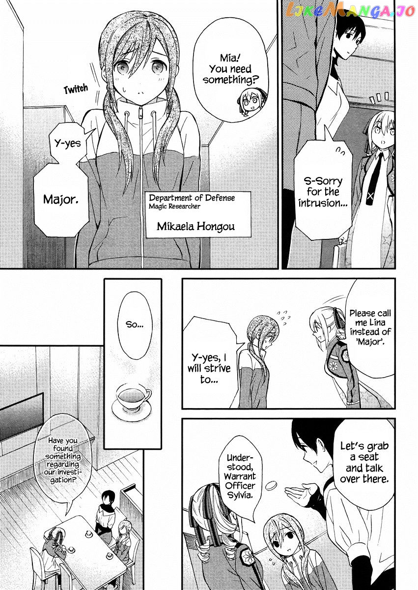 Mahouka Koukou No Rettousei – Raihousha Hen chapter 3 - page 6