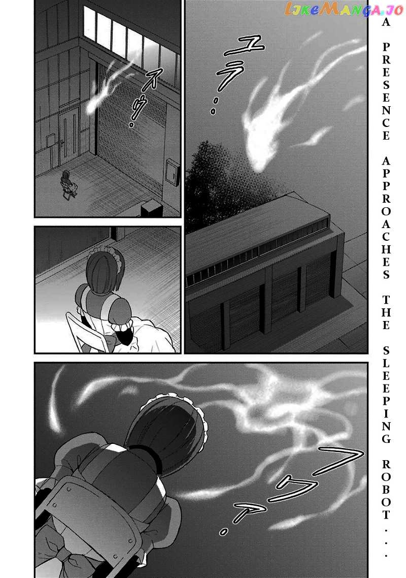 Mahouka Koukou No Rettousei – Raihousha Hen chapter 16 - page 4