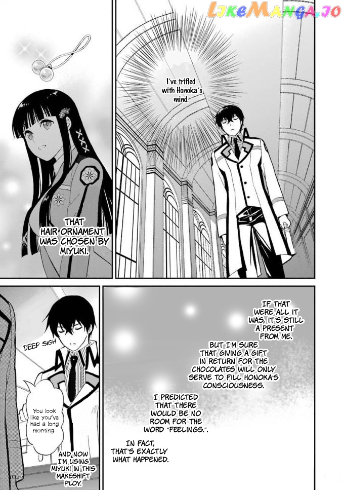 Mahouka Koukou No Rettousei – Raihousha Hen chapter 19 - page 10