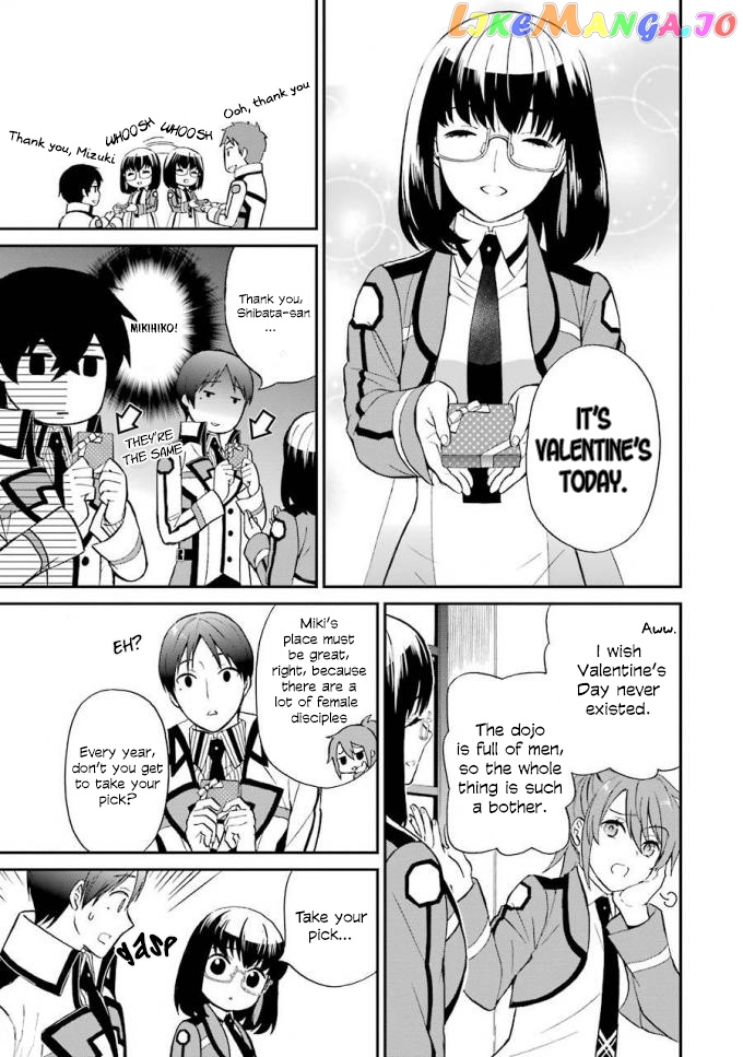 Mahouka Koukou No Rettousei – Raihousha Hen chapter 19 - page 12