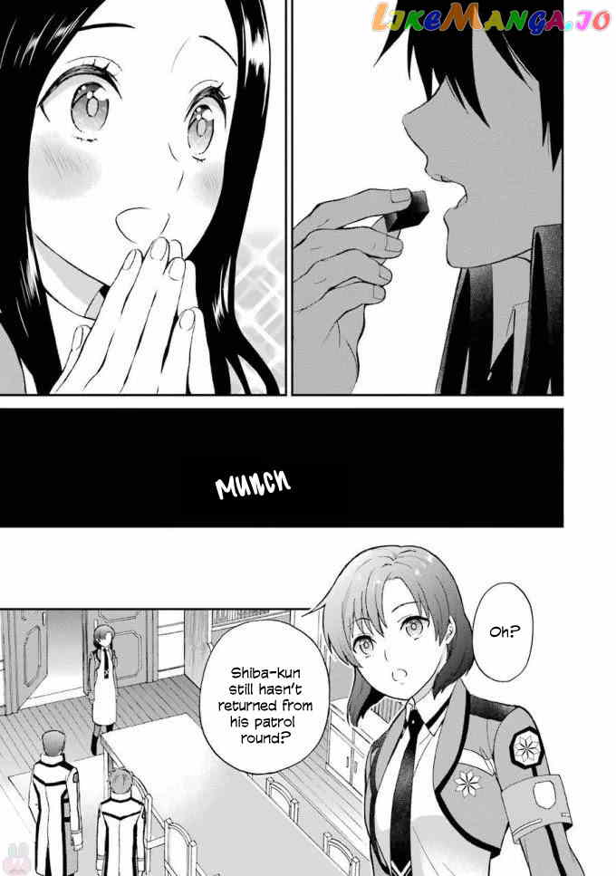 Mahouka Koukou No Rettousei – Raihousha Hen chapter 19 - page 28