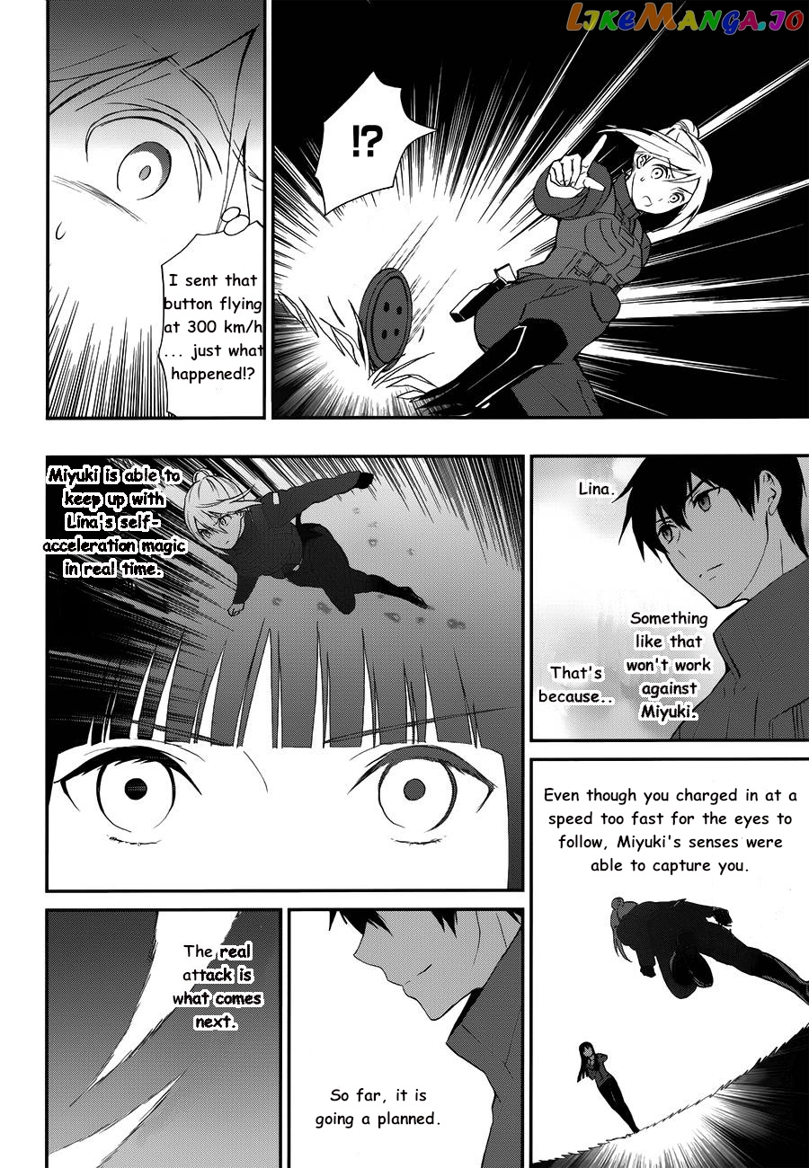 Mahouka Koukou No Rettousei – Raihousha Hen chapter 11 - page 13