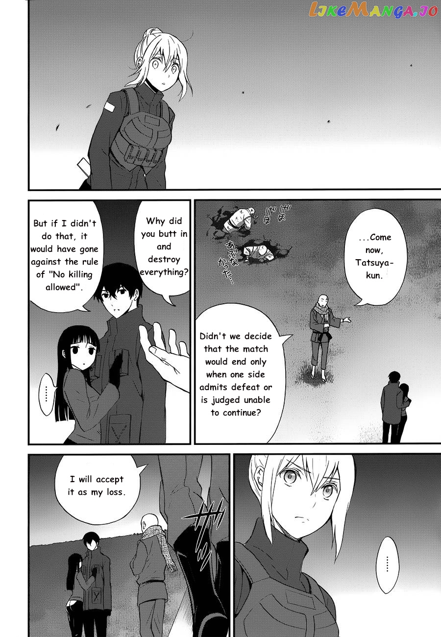 Mahouka Koukou No Rettousei – Raihousha Hen chapter 11 - page 26