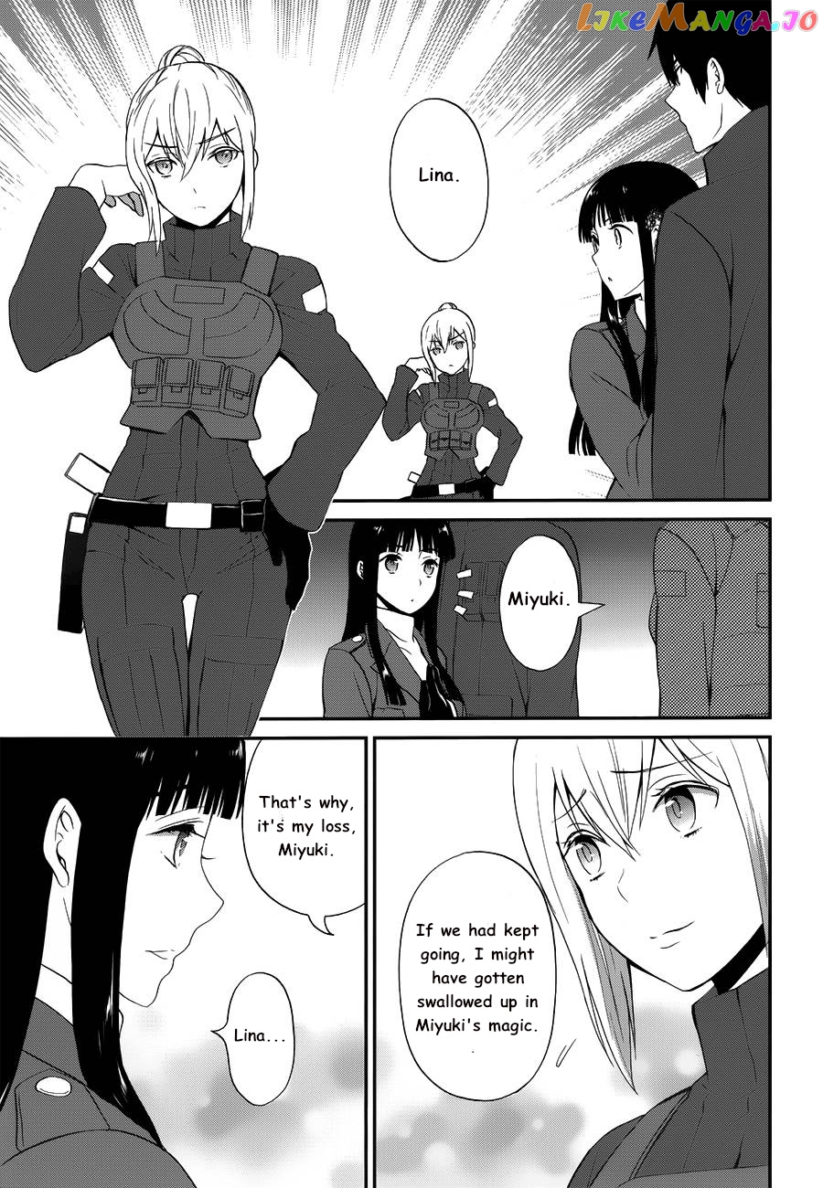 Mahouka Koukou No Rettousei – Raihousha Hen chapter 11 - page 27