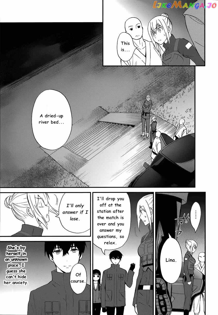 Mahouka Koukou No Rettousei – Raihousha Hen chapter 11 - page 4