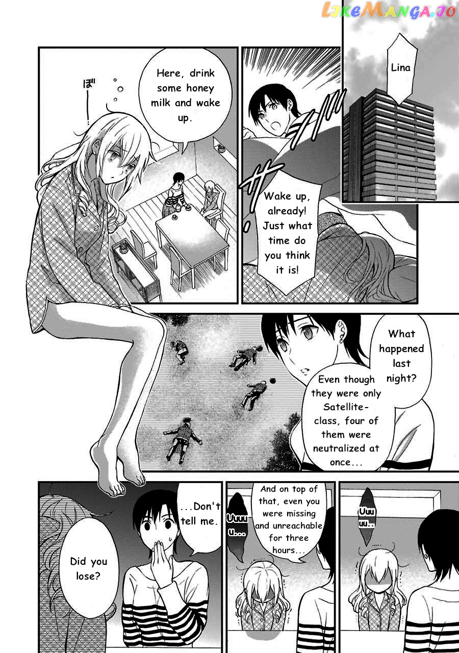 Mahouka Koukou No Rettousei – Raihousha Hen chapter 12 - page 12