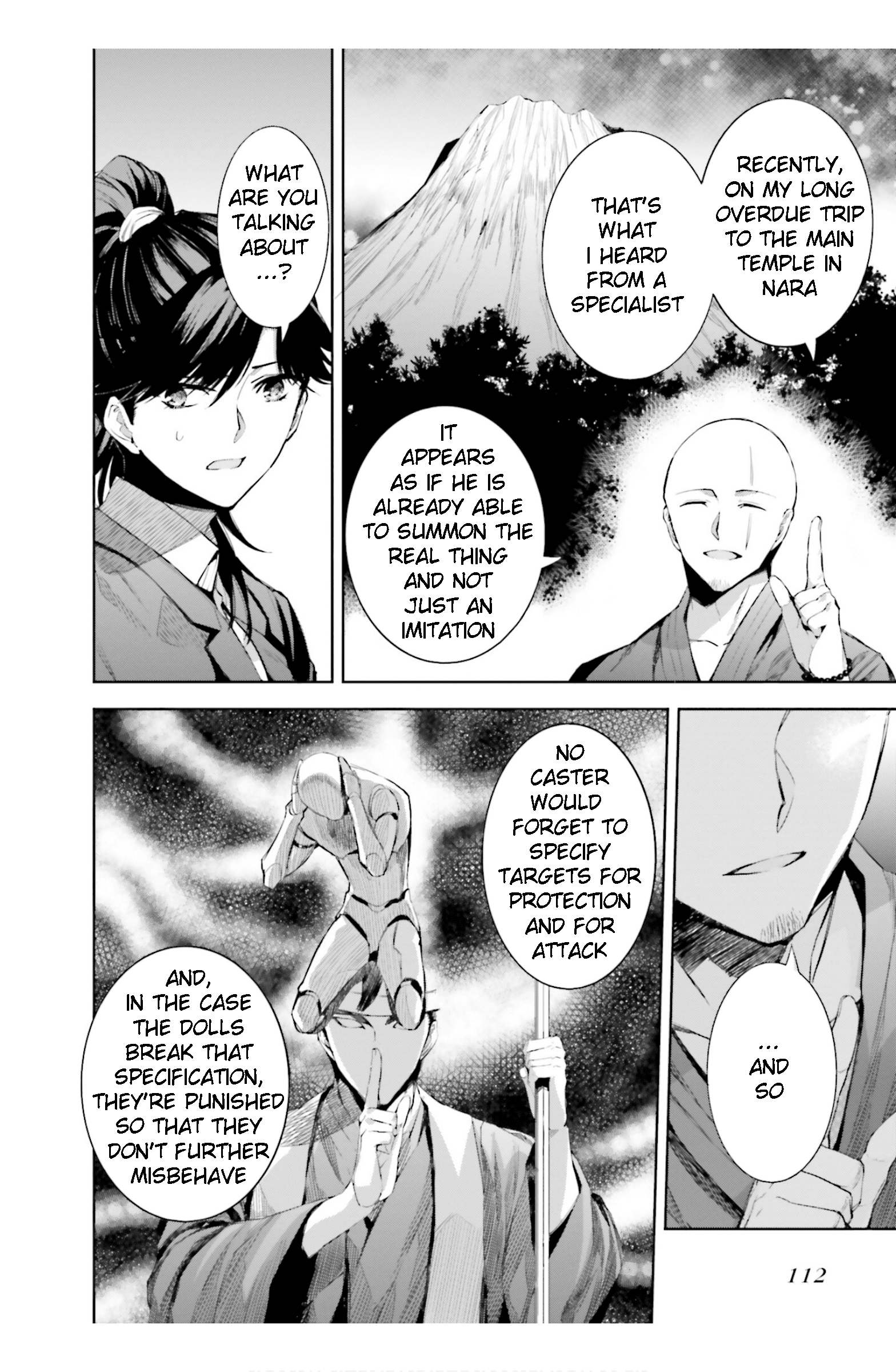 Mahouka Koukou No Rettousei – Steeplechase-Hen chapter 18 - page 6