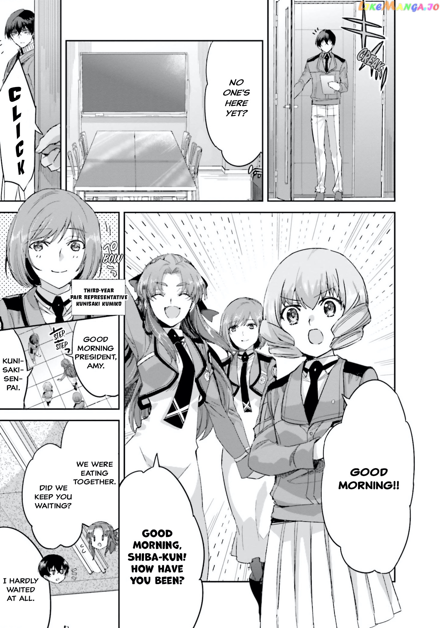 Mahouka Koukou No Rettousei – Steeplechase-Hen chapter 11 - page 18