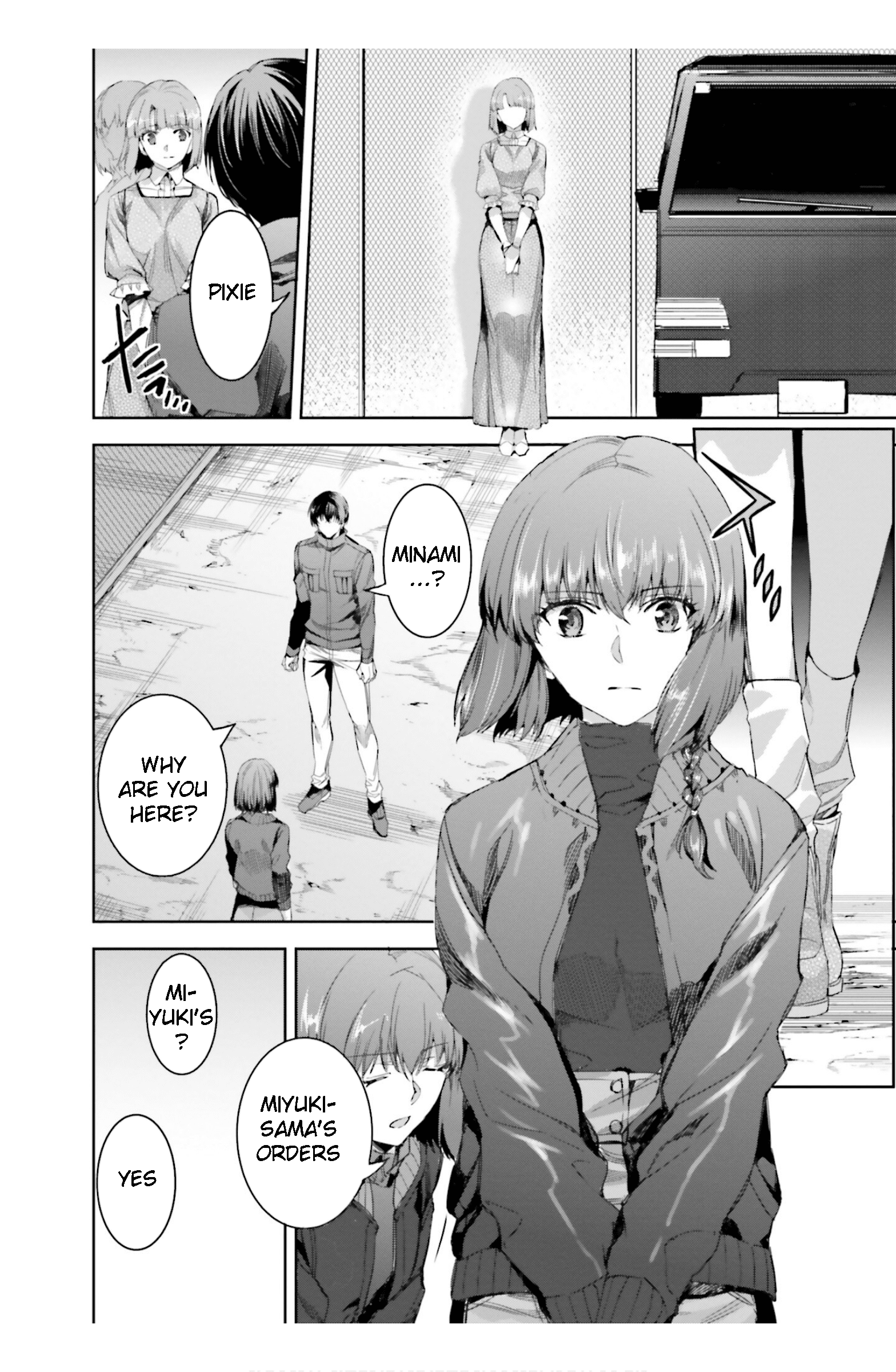 Mahouka Koukou No Rettousei – Steeplechase-Hen chapter 19 - page 10