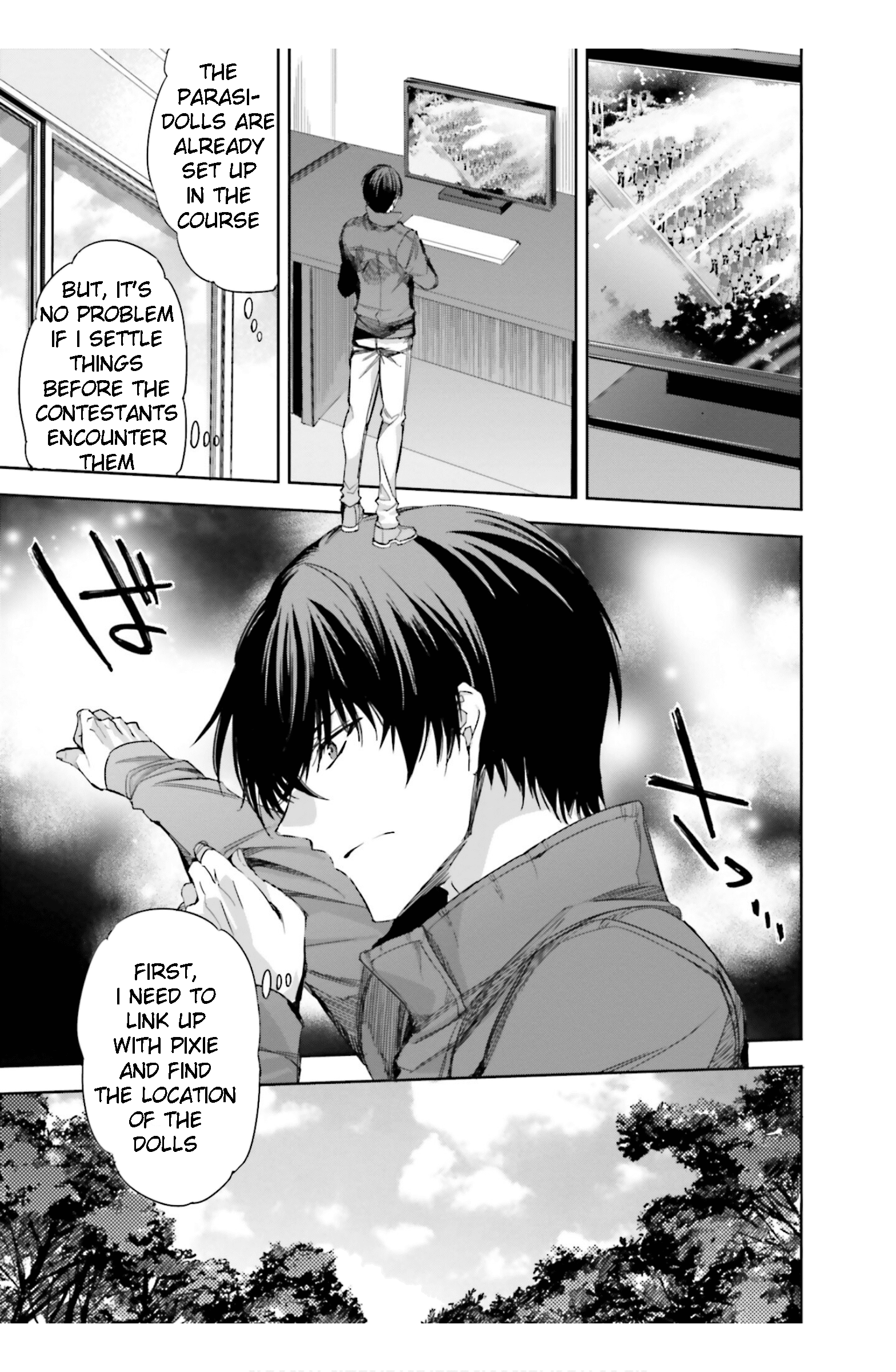 Mahouka Koukou No Rettousei – Steeplechase-Hen chapter 19 - page 9