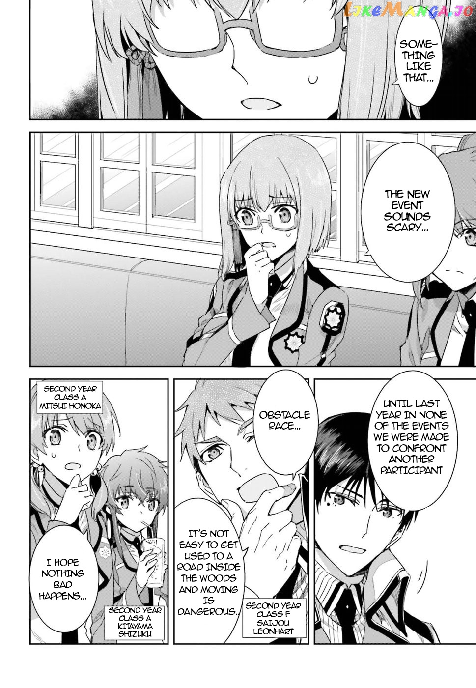 Mahouka Koukou No Rettousei – Steeplechase-Hen chapter 1 - page 35