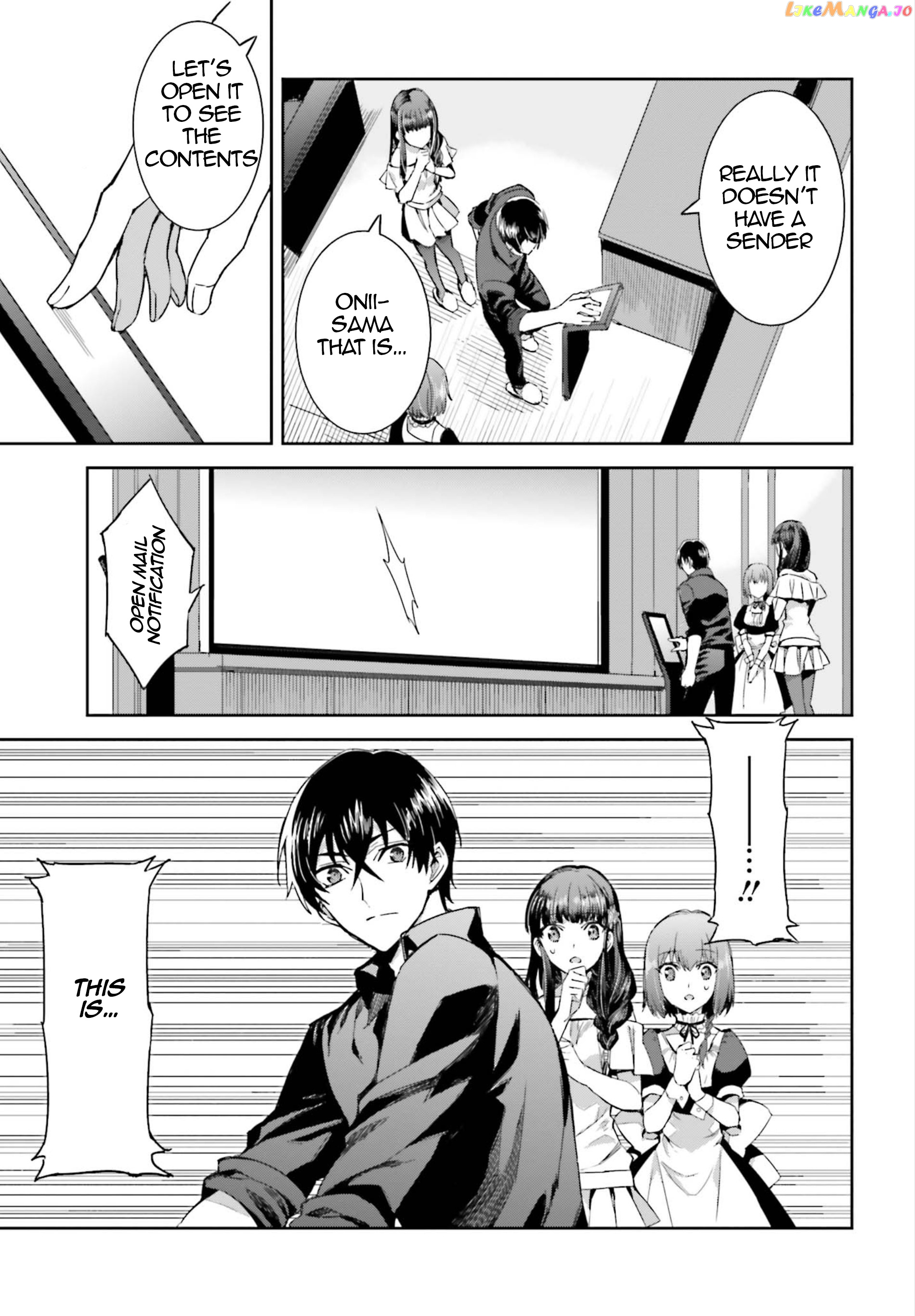 Mahouka Koukou No Rettousei – Steeplechase-Hen chapter 2 - page 18