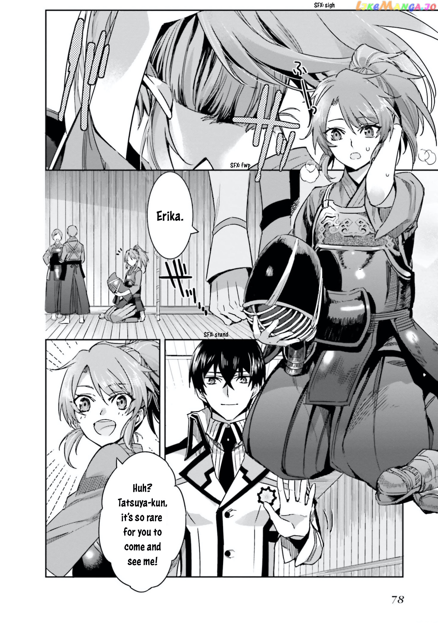 Mahouka Koukou No Rettousei – Steeplechase-Hen chapter 3 - page 14