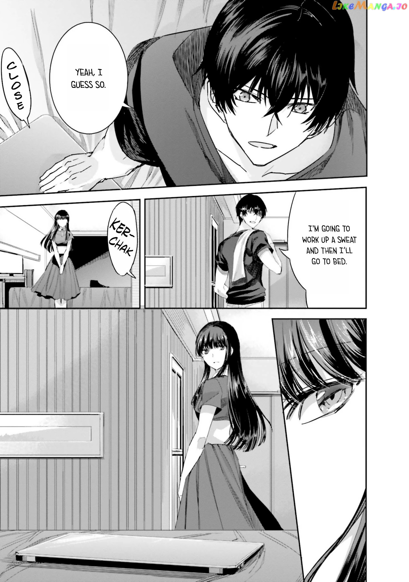 Mahouka Koukou No Rettousei – Steeplechase-Hen chapter 14 - page 3