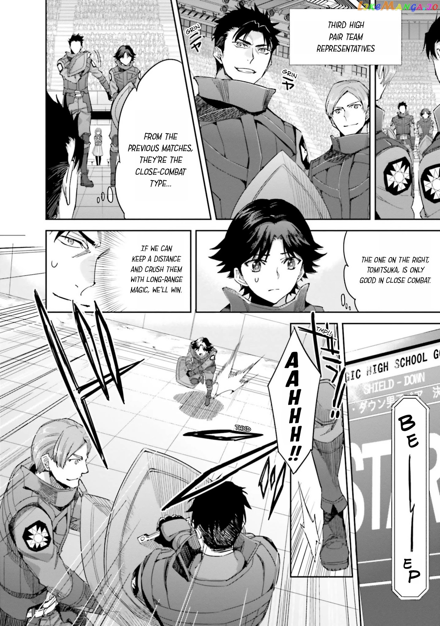 Mahouka Koukou No Rettousei – Steeplechase-Hen chapter 14 - page 8