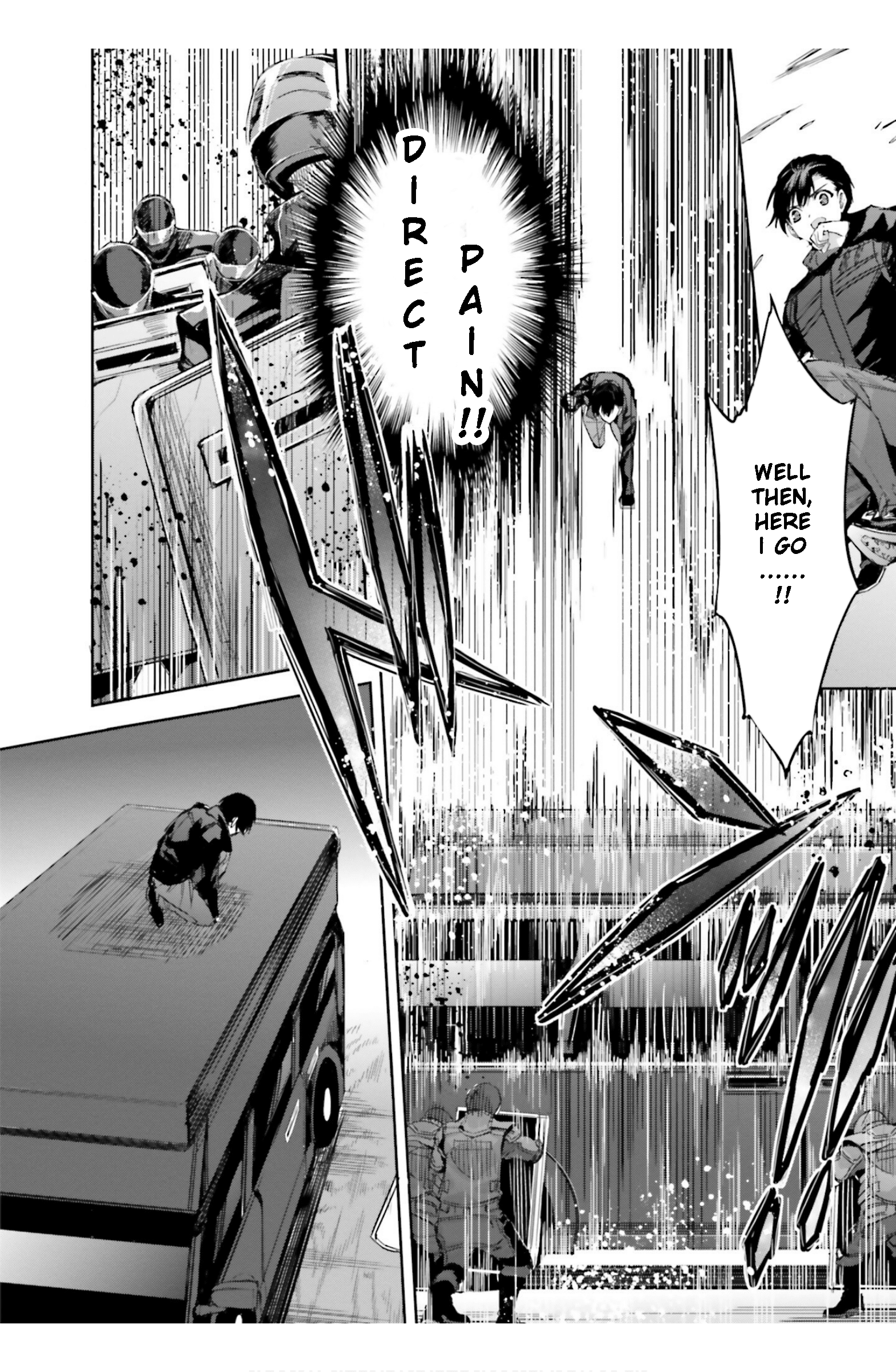 Mahouka Koukou No Rettousei – Steeplechase-Hen chapter 22 - page 24