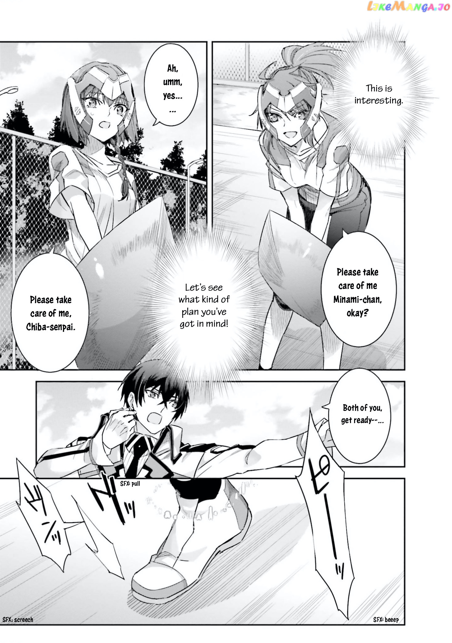 Mahouka Koukou No Rettousei – Steeplechase-Hen chapter 4 - page 13