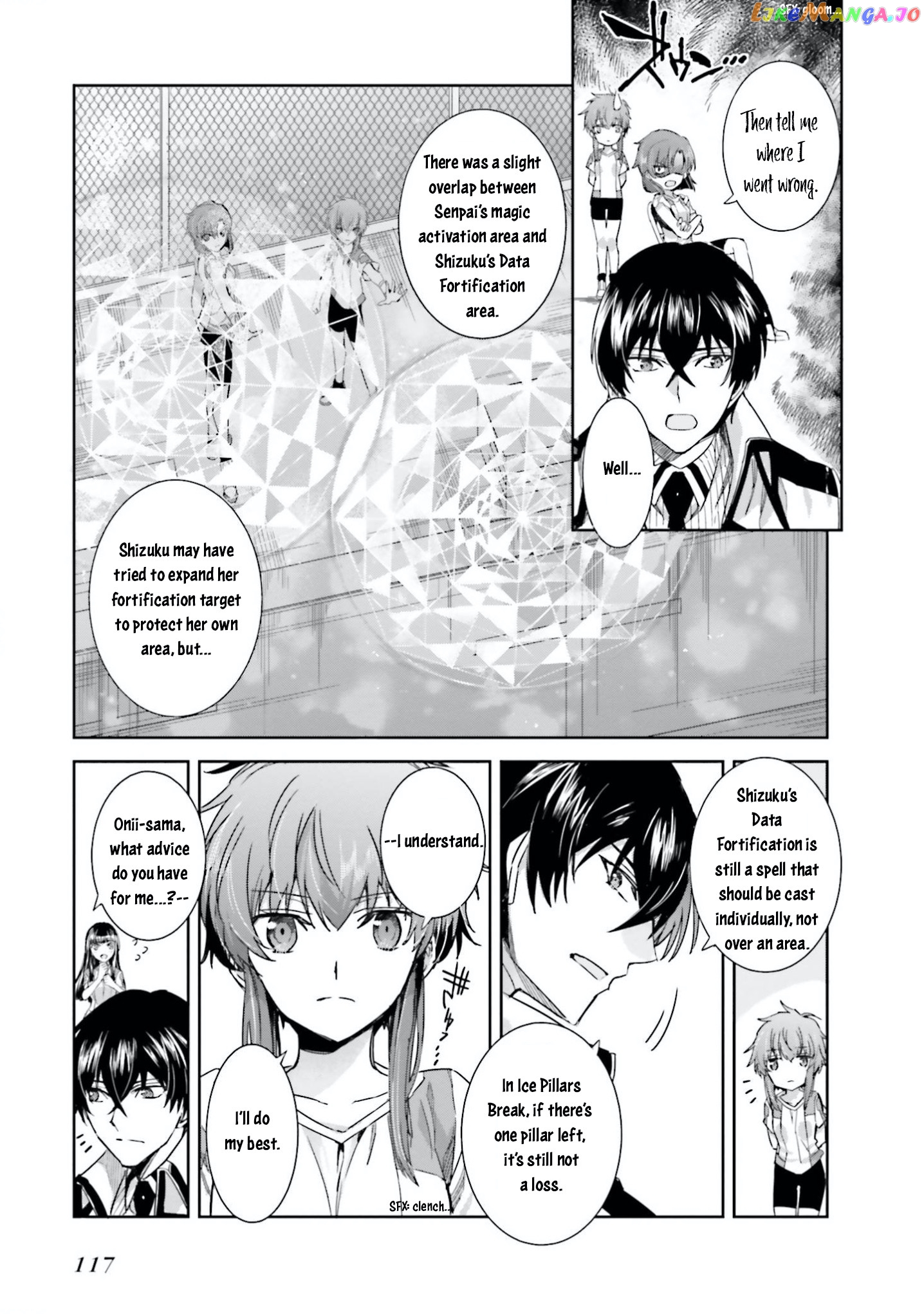 Mahouka Koukou No Rettousei – Steeplechase-Hen chapter 4 - page 25