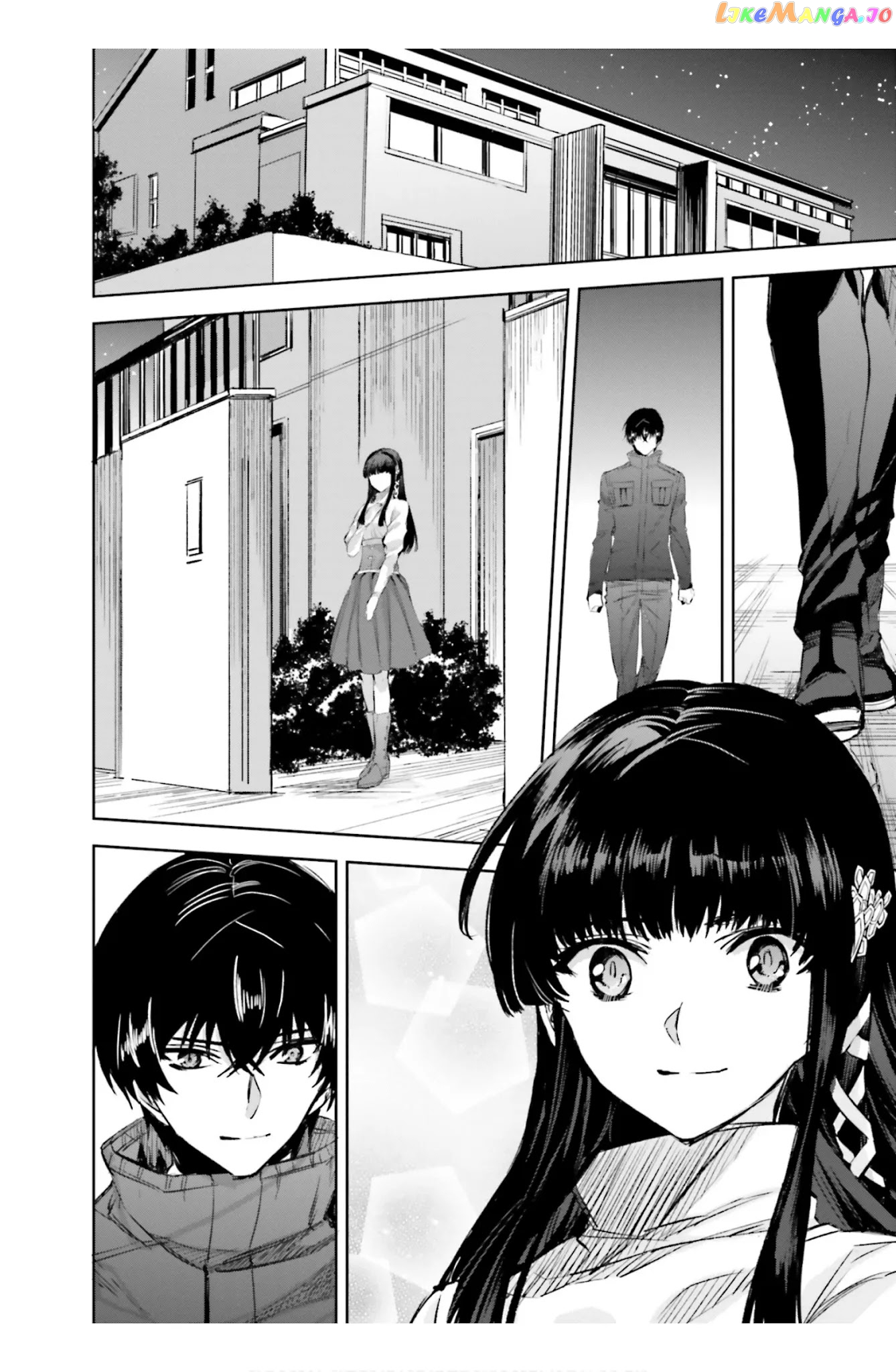 Mahouka Koukou No Rettousei – Steeplechase-Hen chapter 23 - page 24