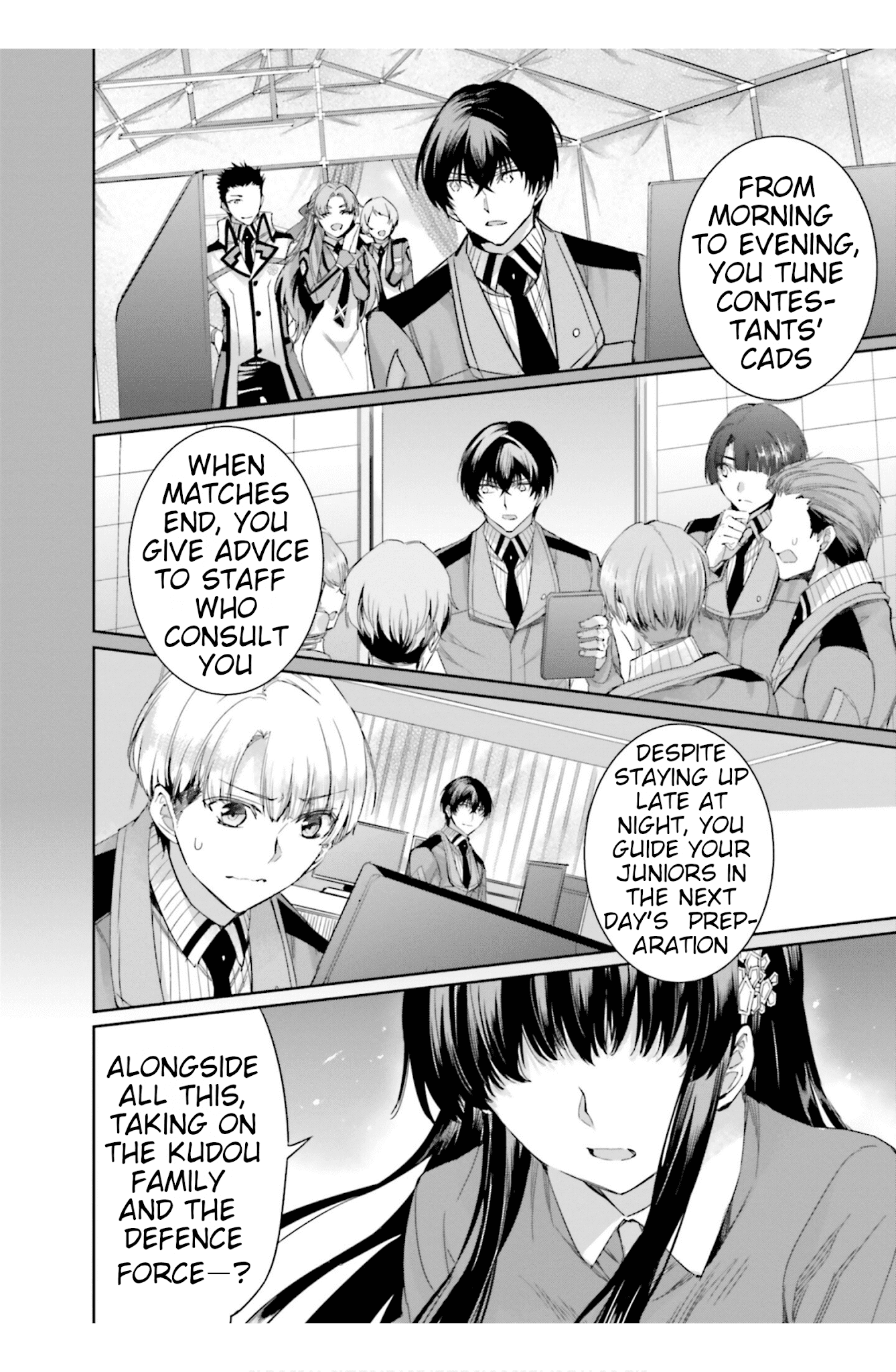 Mahouka Koukou No Rettousei – Steeplechase-Hen chapter 15 - page 16