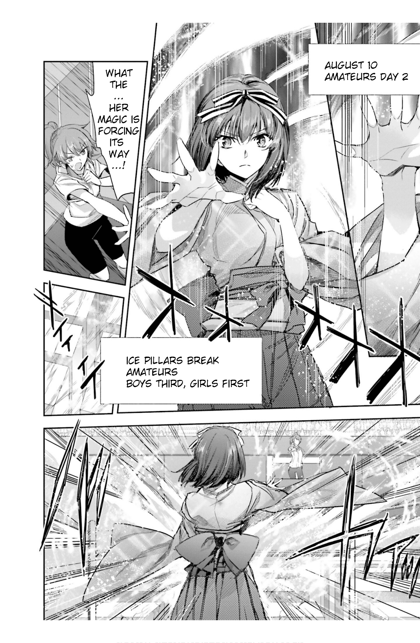 Mahouka Koukou No Rettousei – Steeplechase-Hen chapter 16 - page 18