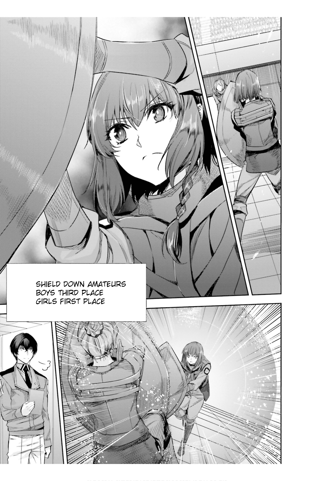 Mahouka Koukou No Rettousei – Steeplechase-Hen chapter 16 - page 19