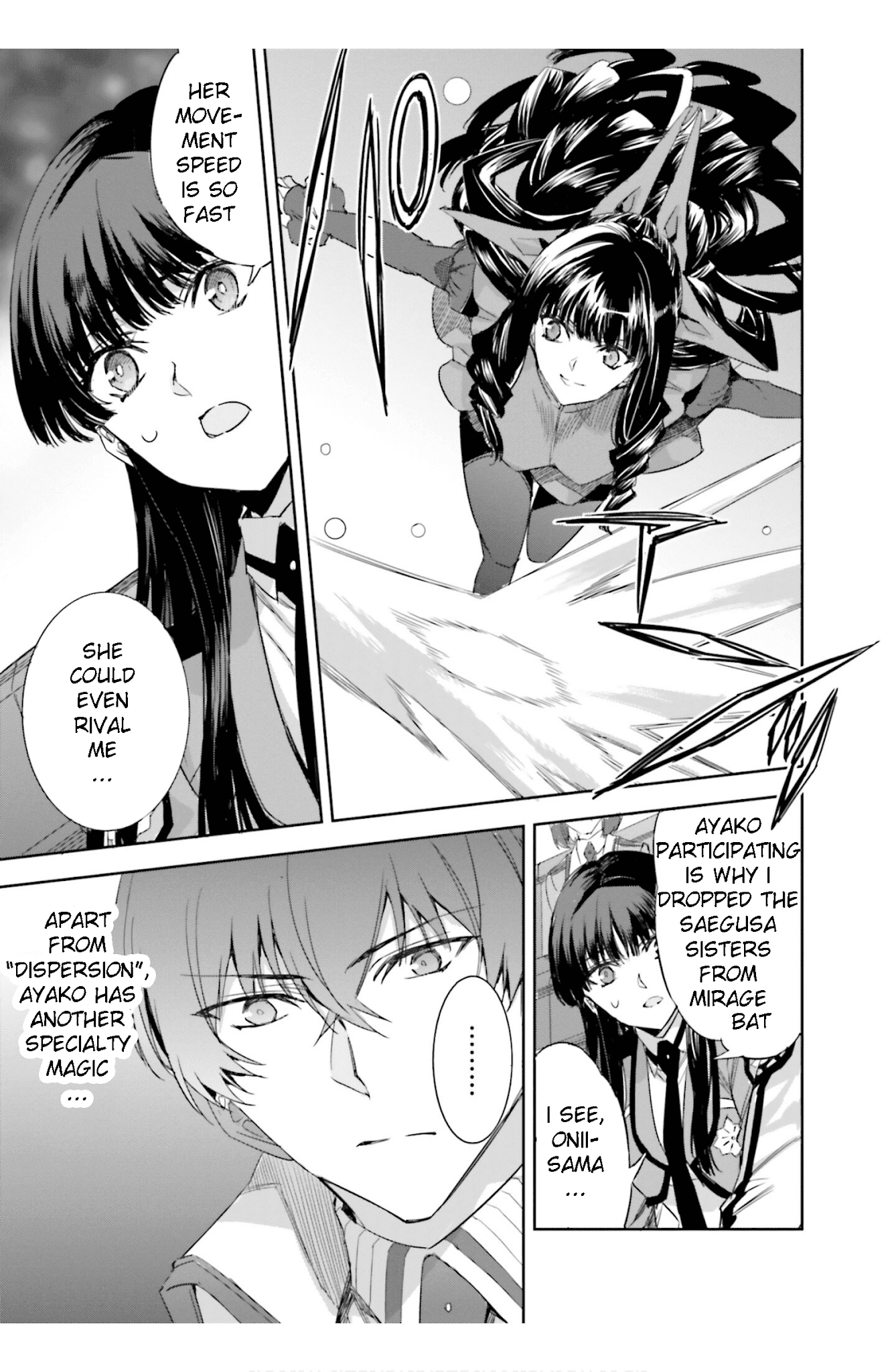 Mahouka Koukou No Rettousei – Steeplechase-Hen chapter 16 - page 23