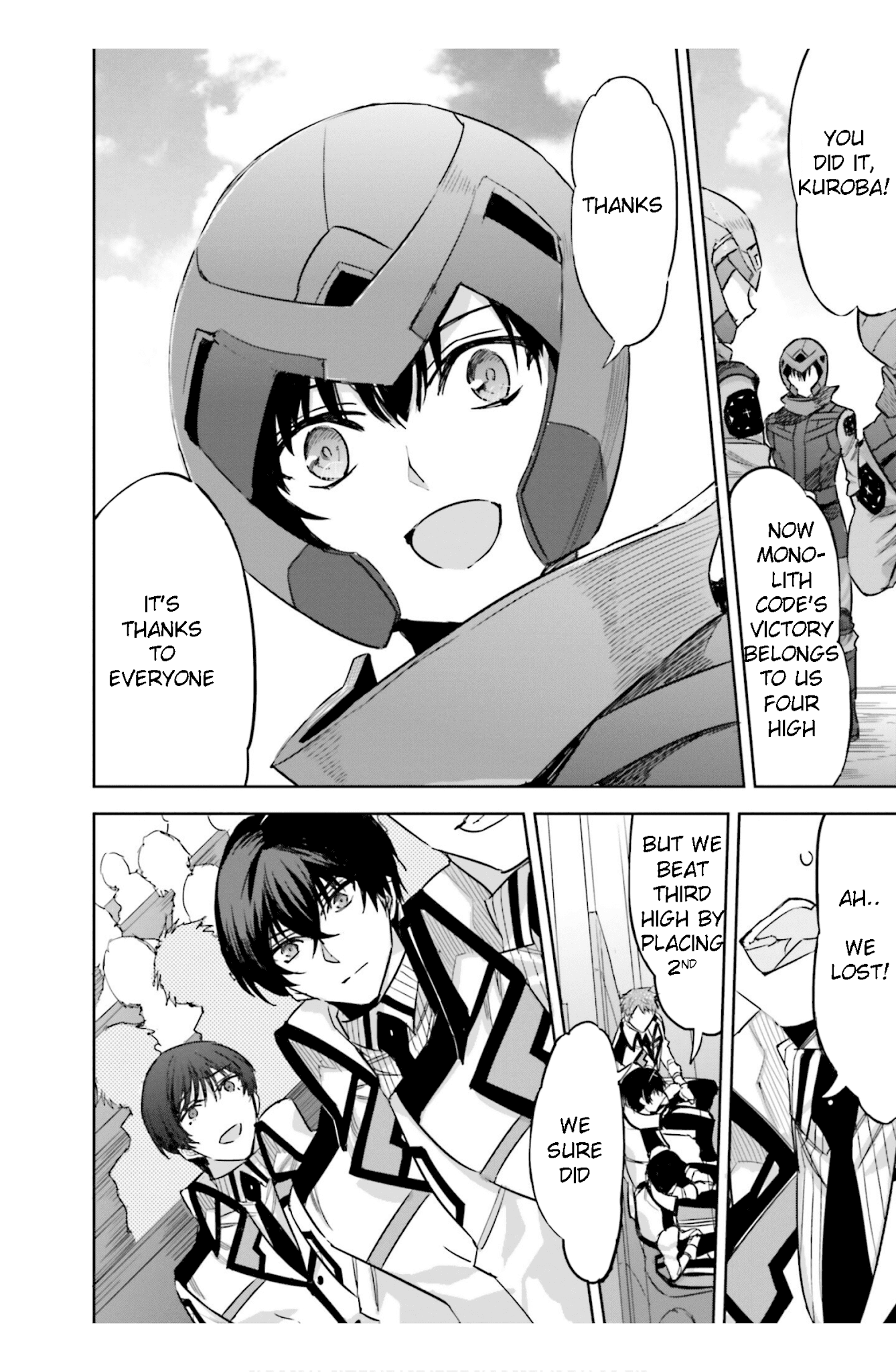 Mahouka Koukou No Rettousei – Steeplechase-Hen chapter 16 - page 34