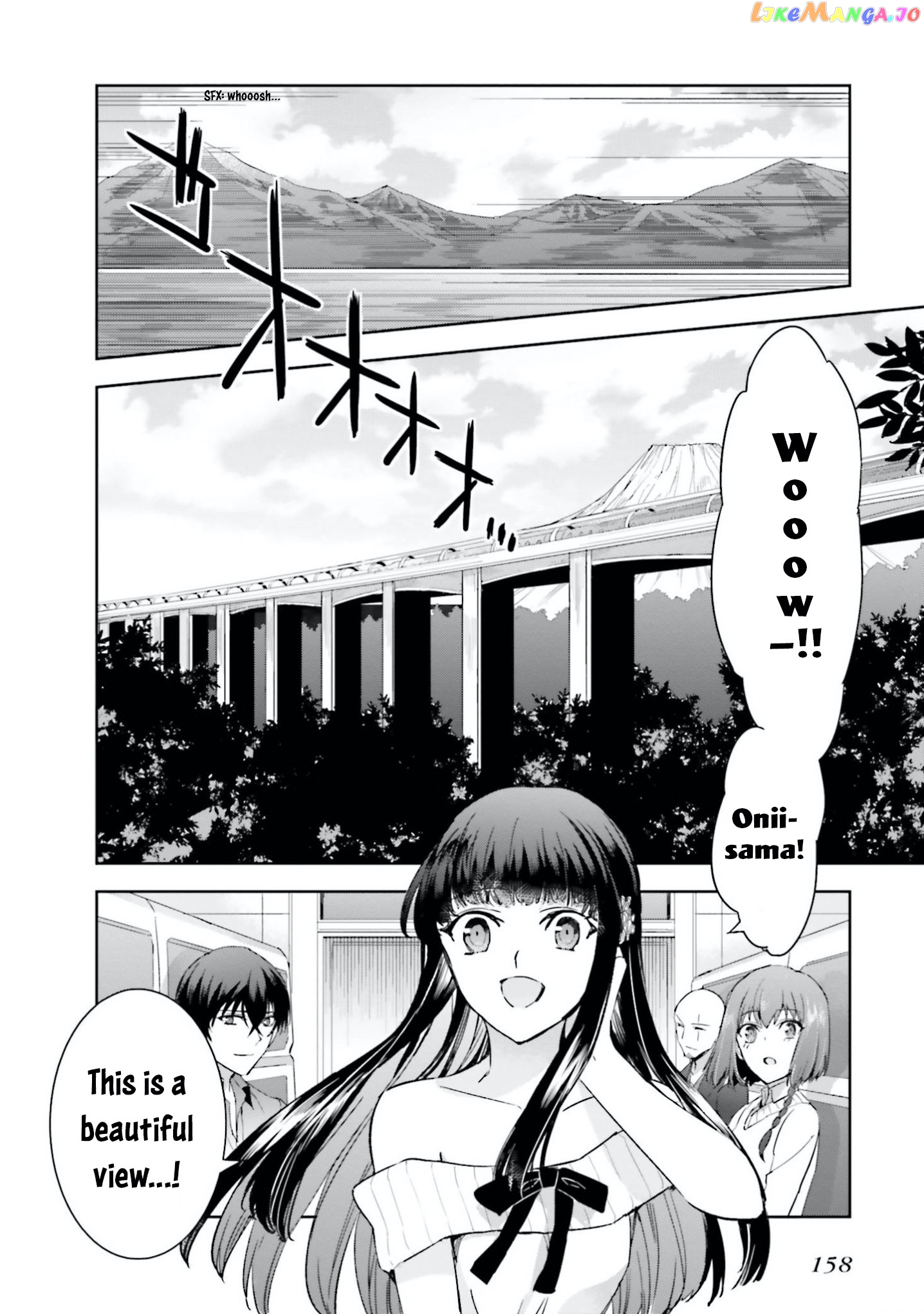 Mahouka Koukou No Rettousei – Steeplechase-Hen chapter 6 - page 4