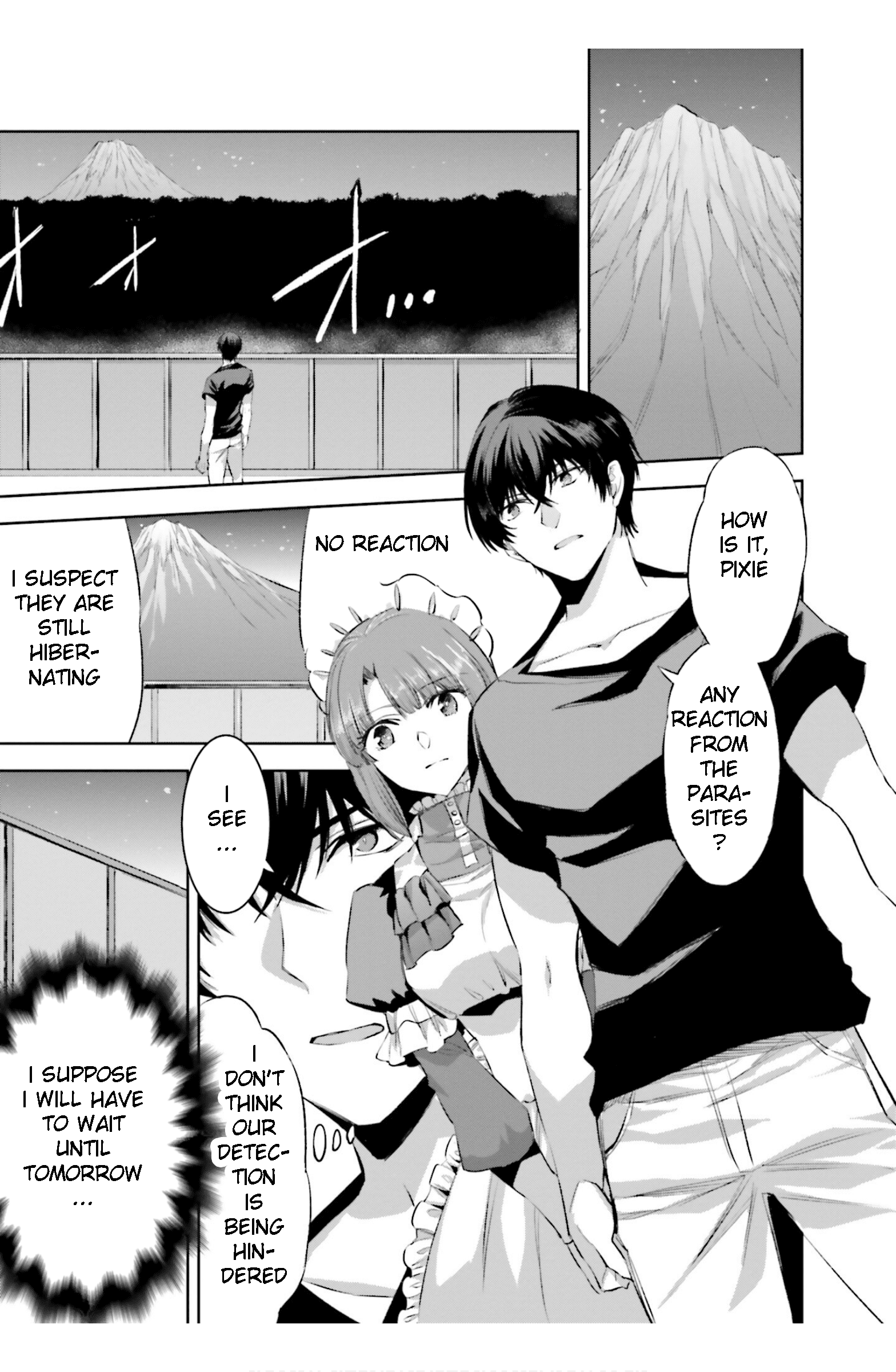 Mahouka Koukou No Rettousei – Steeplechase-Hen chapter 17 - page 19