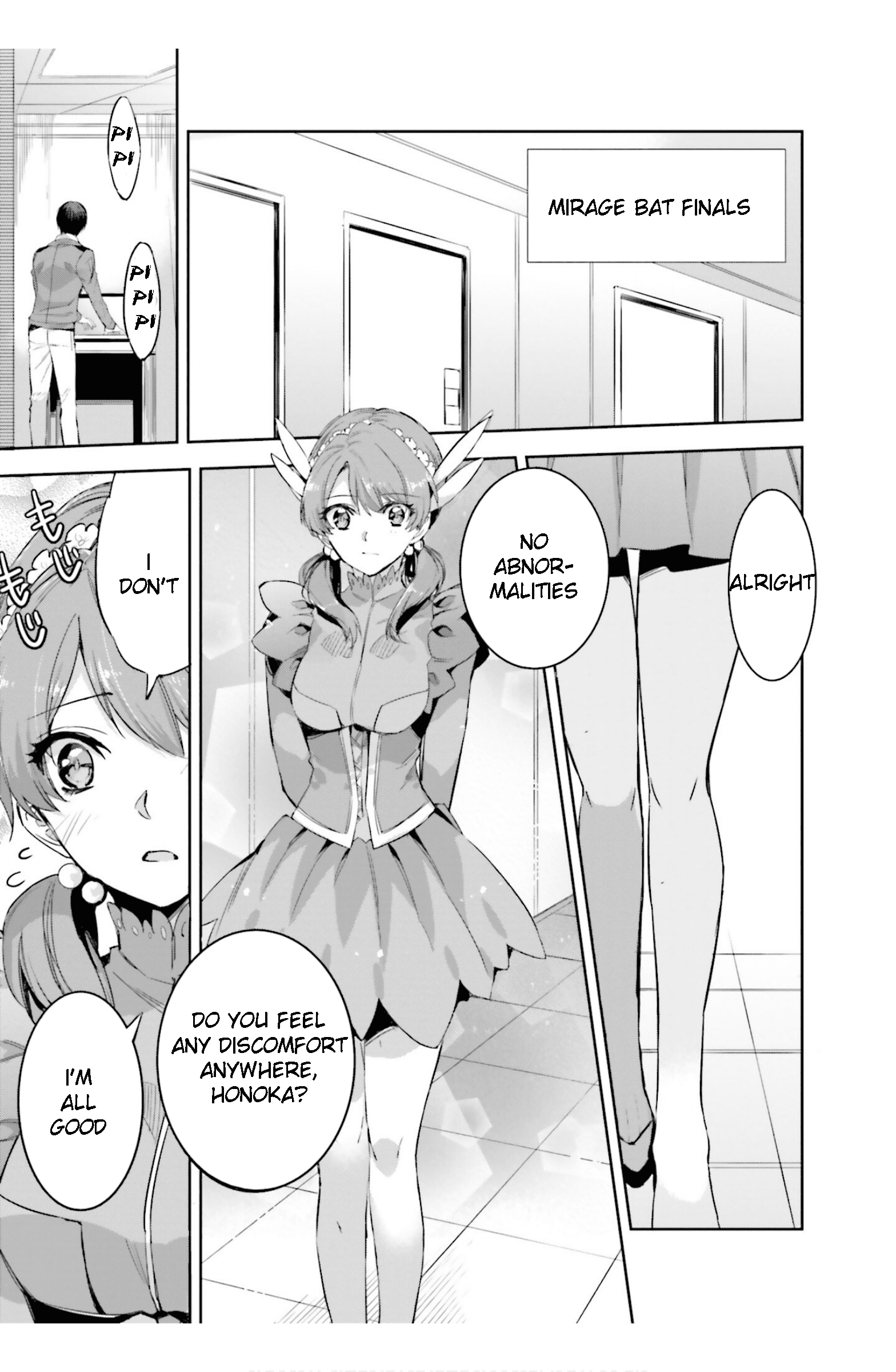 Mahouka Koukou No Rettousei – Steeplechase-Hen chapter 17 - page 3