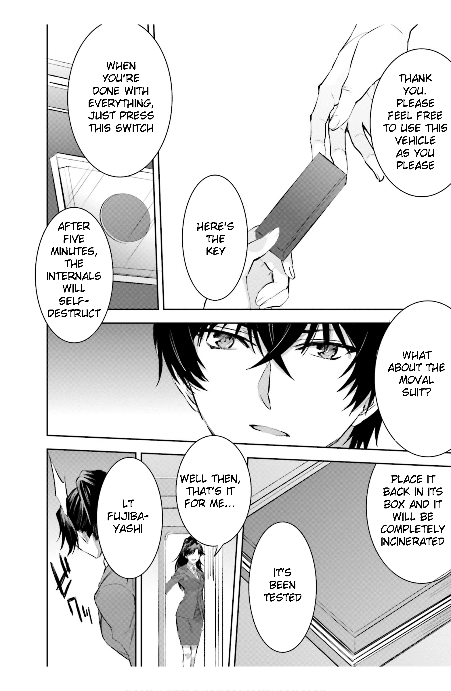 Mahouka Koukou No Rettousei – Steeplechase-Hen chapter 17 - page 34