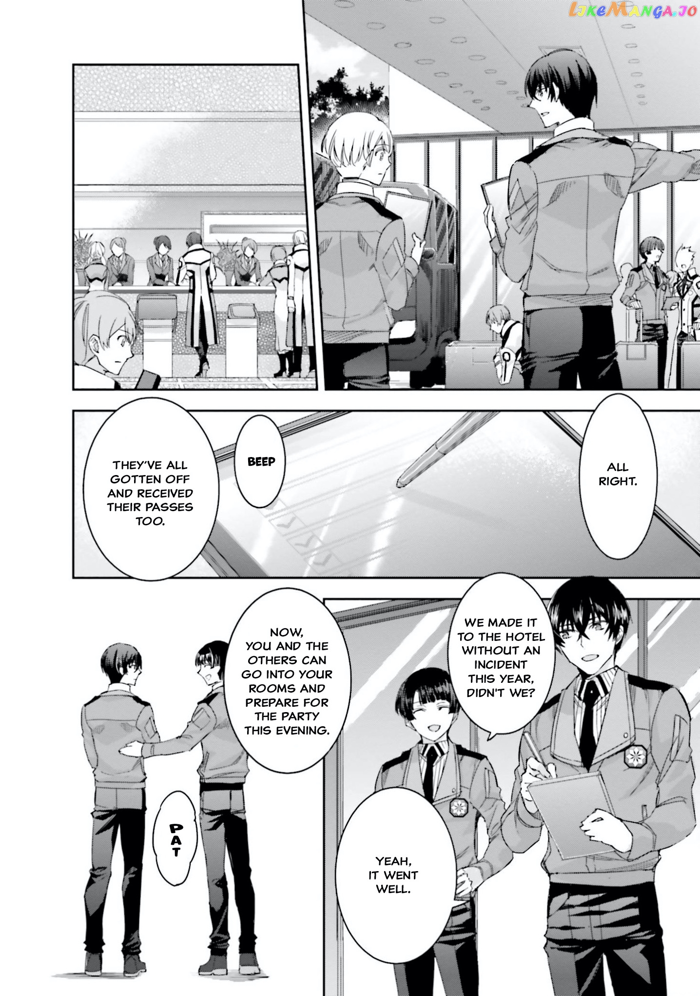 Mahouka Koukou No Rettousei – Steeplechase-Hen chapter 8 - page 15